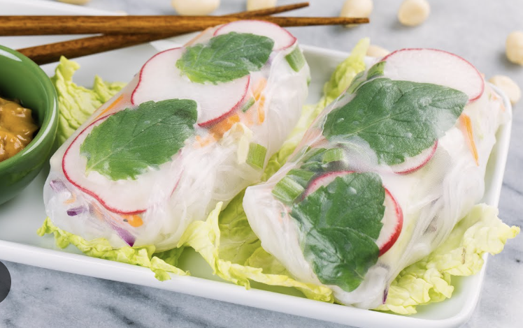 Double the Spring Rolls