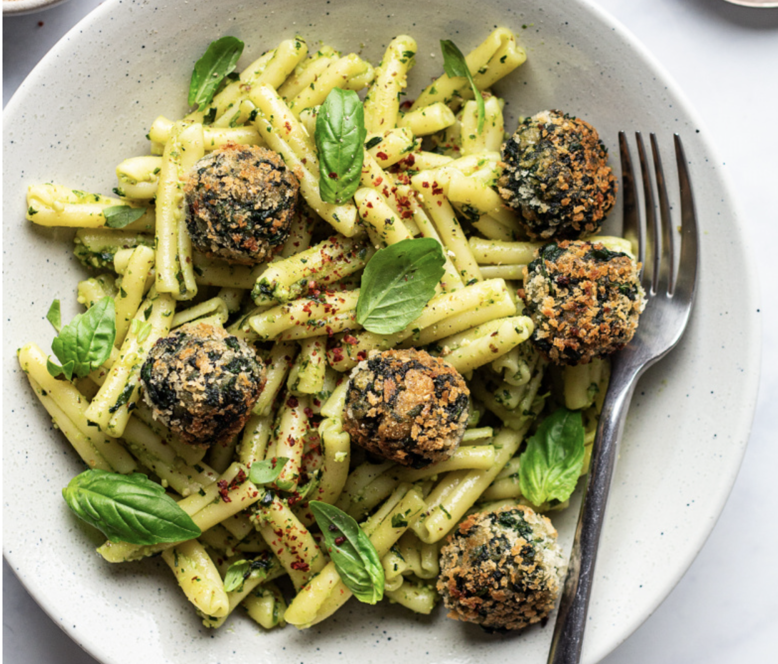 Spinach Non-Meatballs