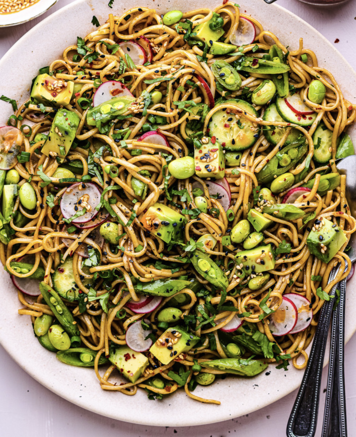 Scallion Oil Noodles