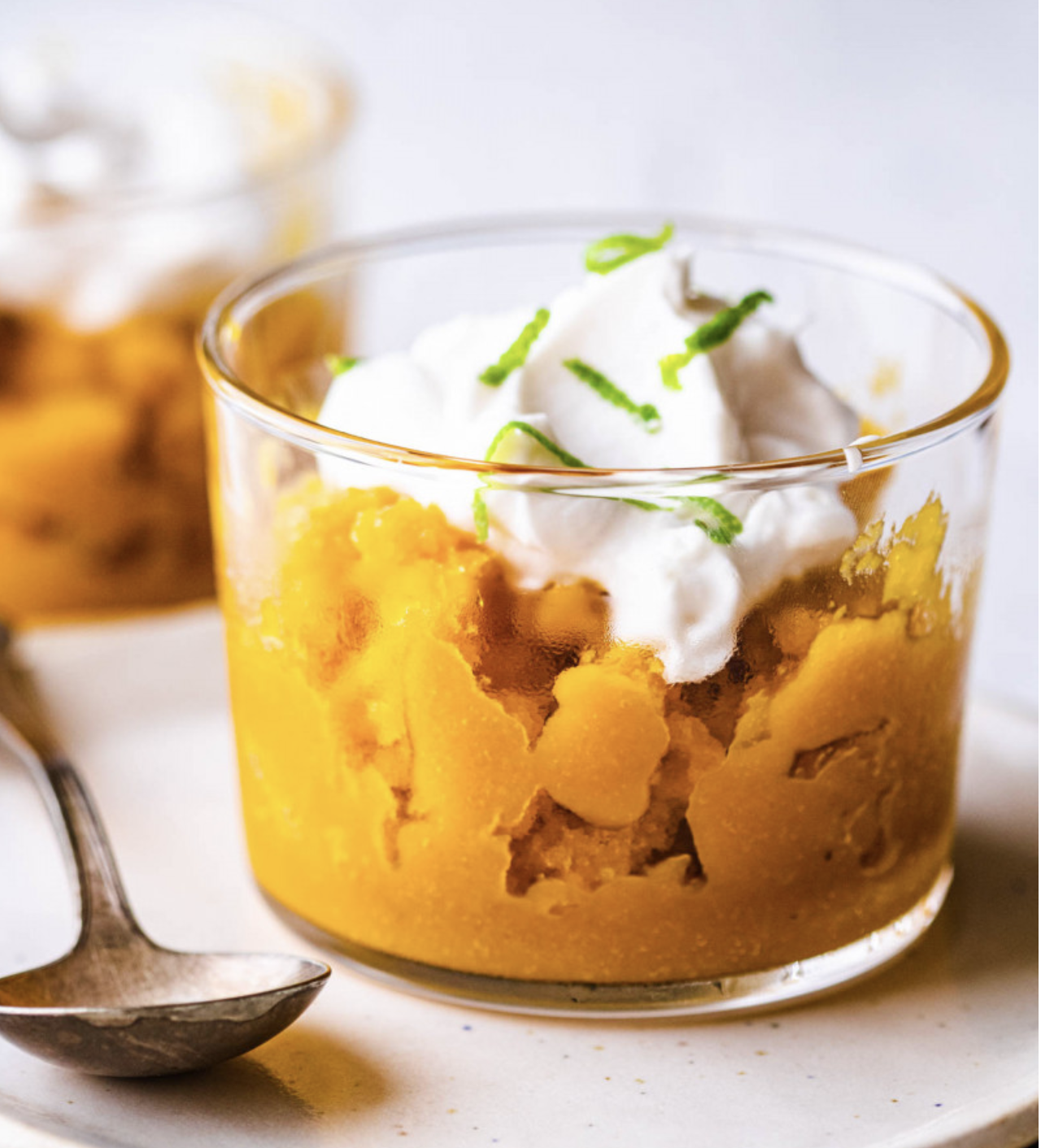 Mango Granita
