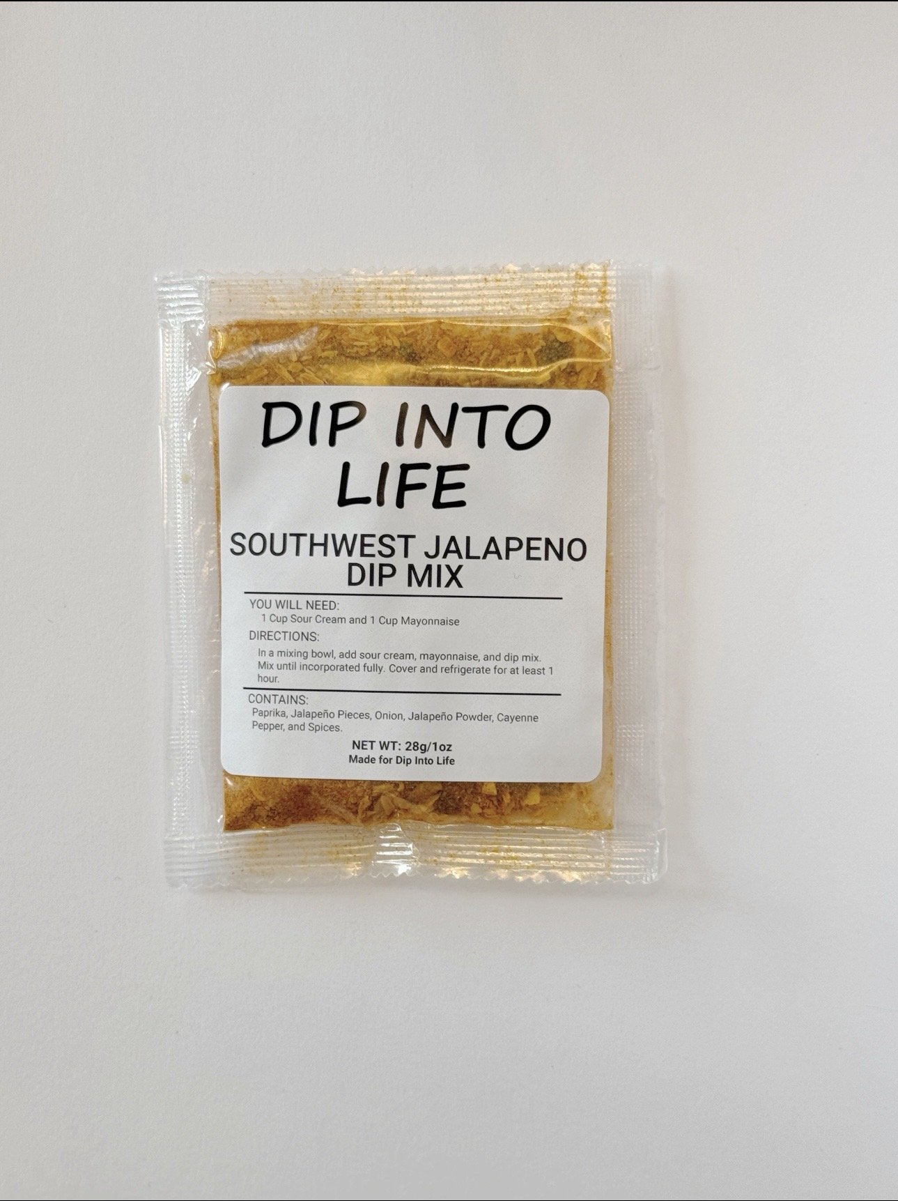 Southwest Jalapeño Spice Pack