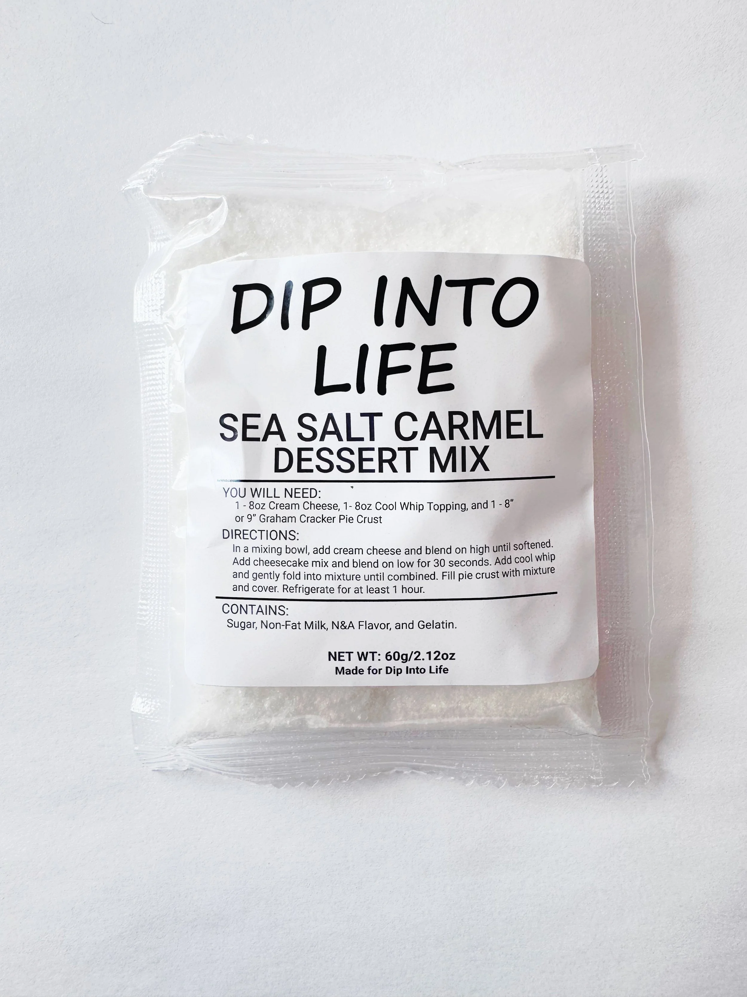 Sea Salt Caramel Spice Pack