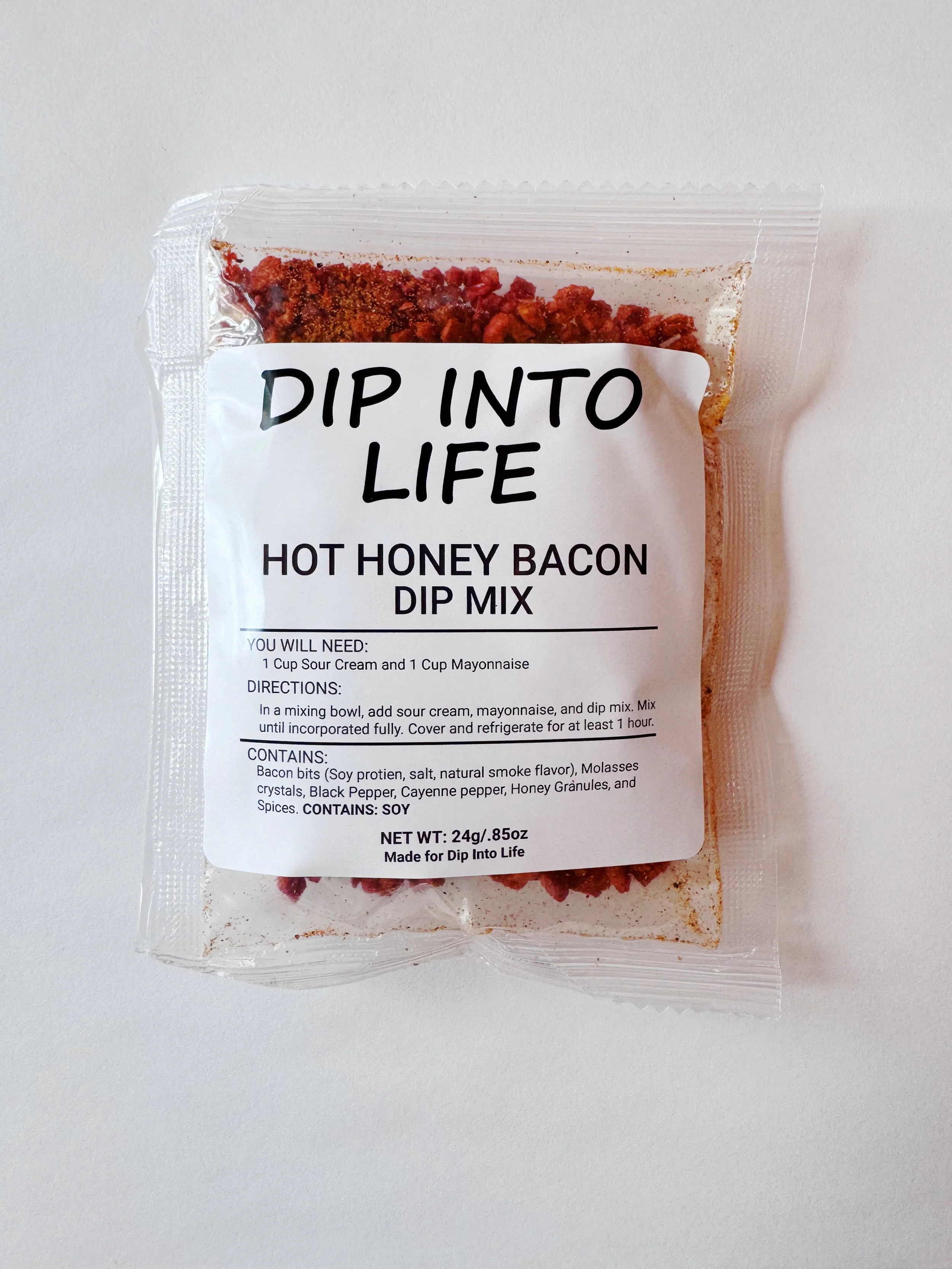 Hot Honey Bacon