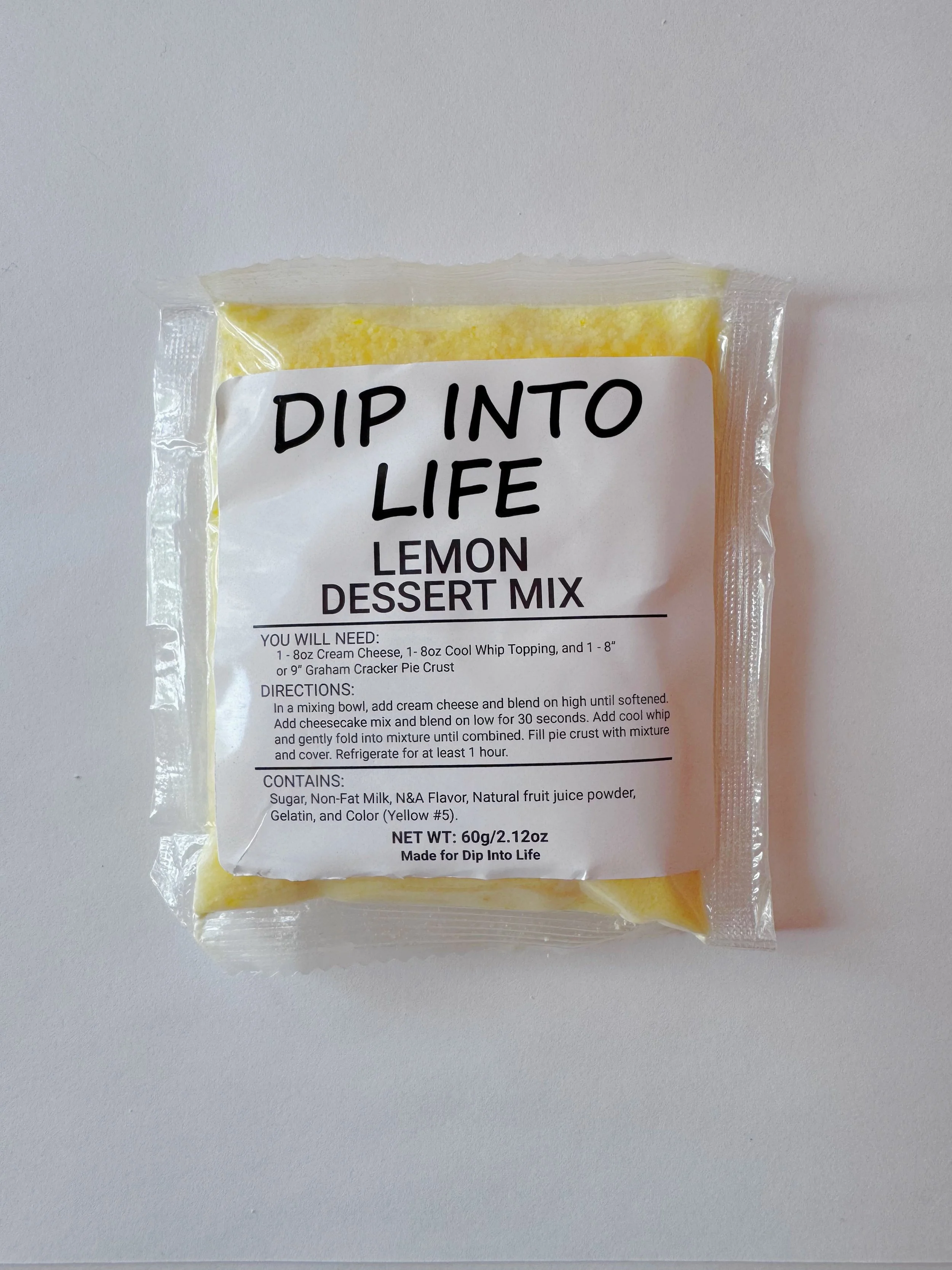 Lemon Spice Pack