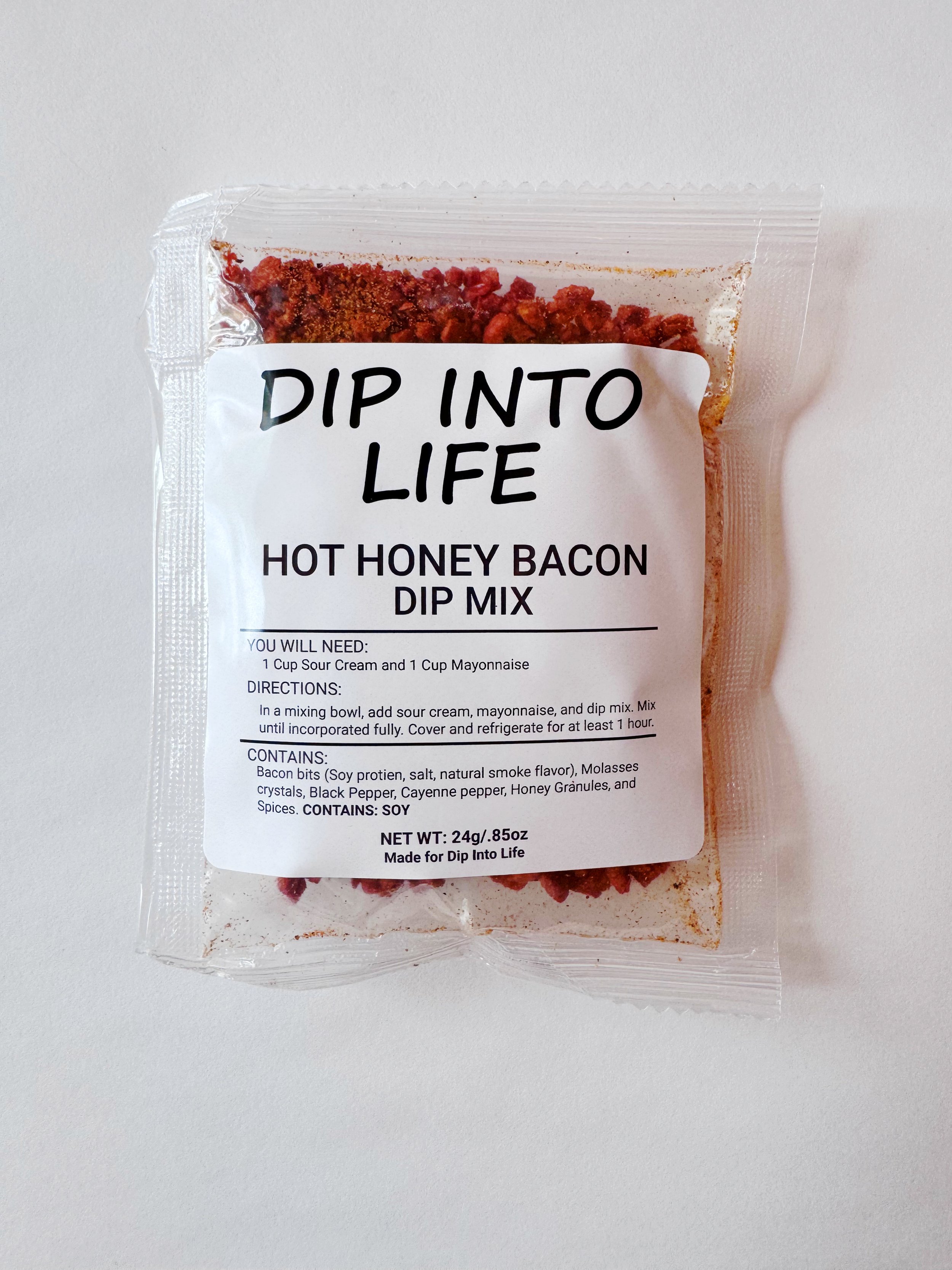 Hot Honey Bacon Spice Pack