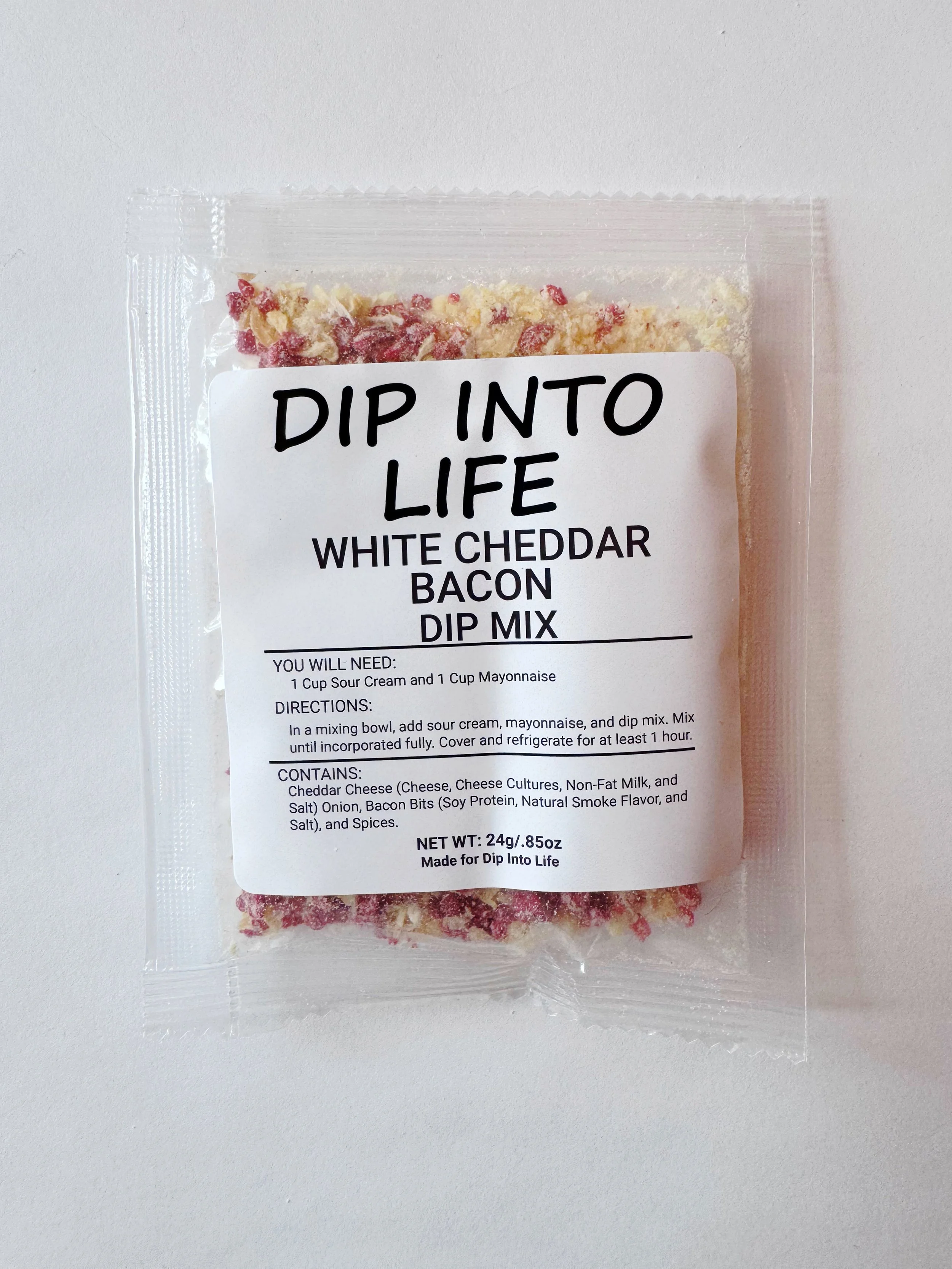 White Cheddar Bacon