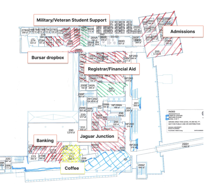 Reimagining the Campus Center's Wayfinding