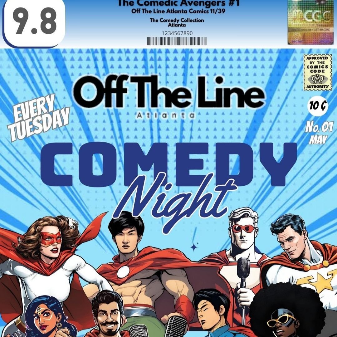 Tuesday Comedy Open Mic Night