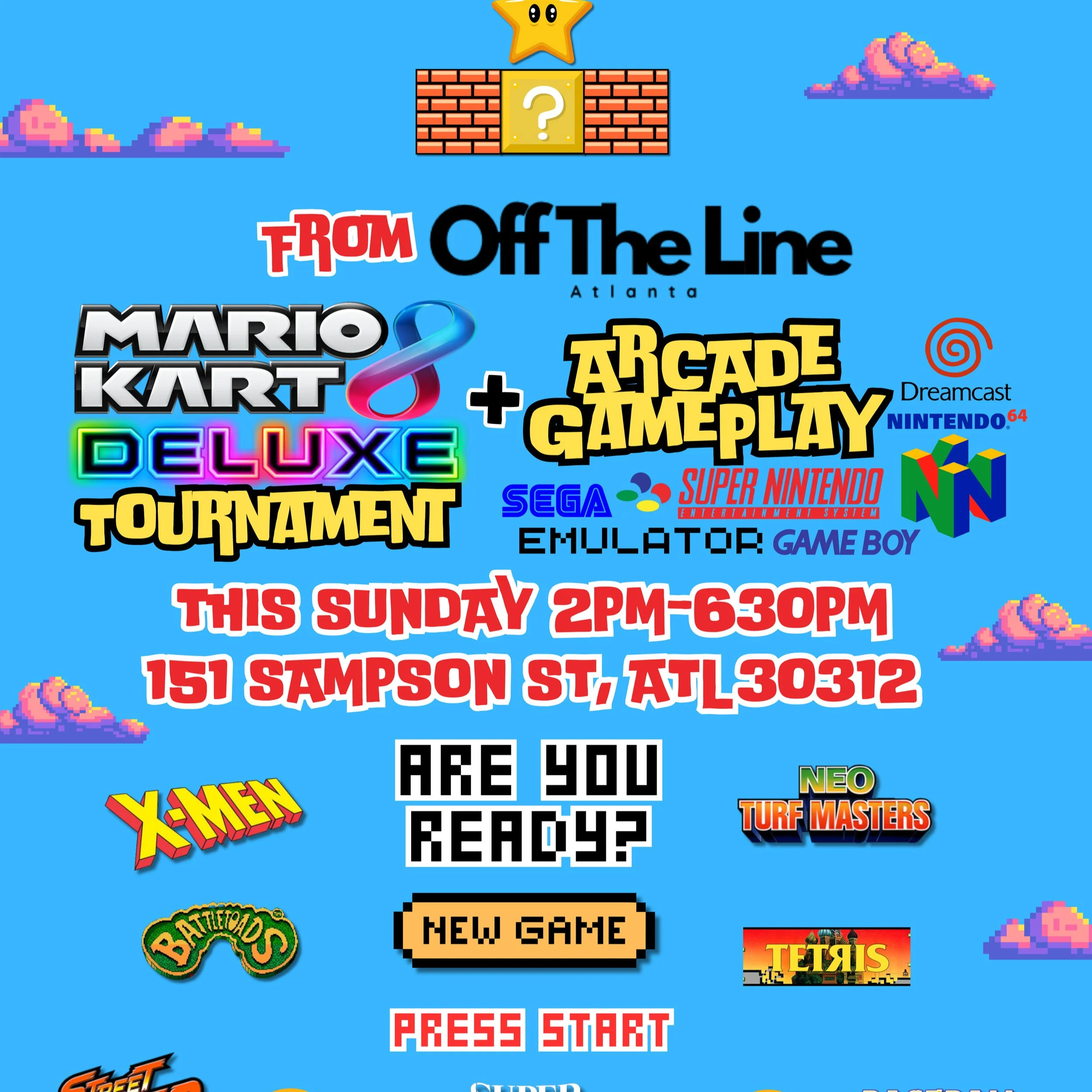 Sunday Video Game Night 