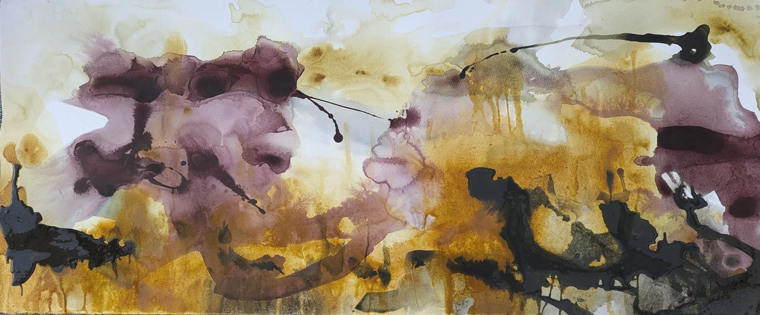 'The Ochre Pits'