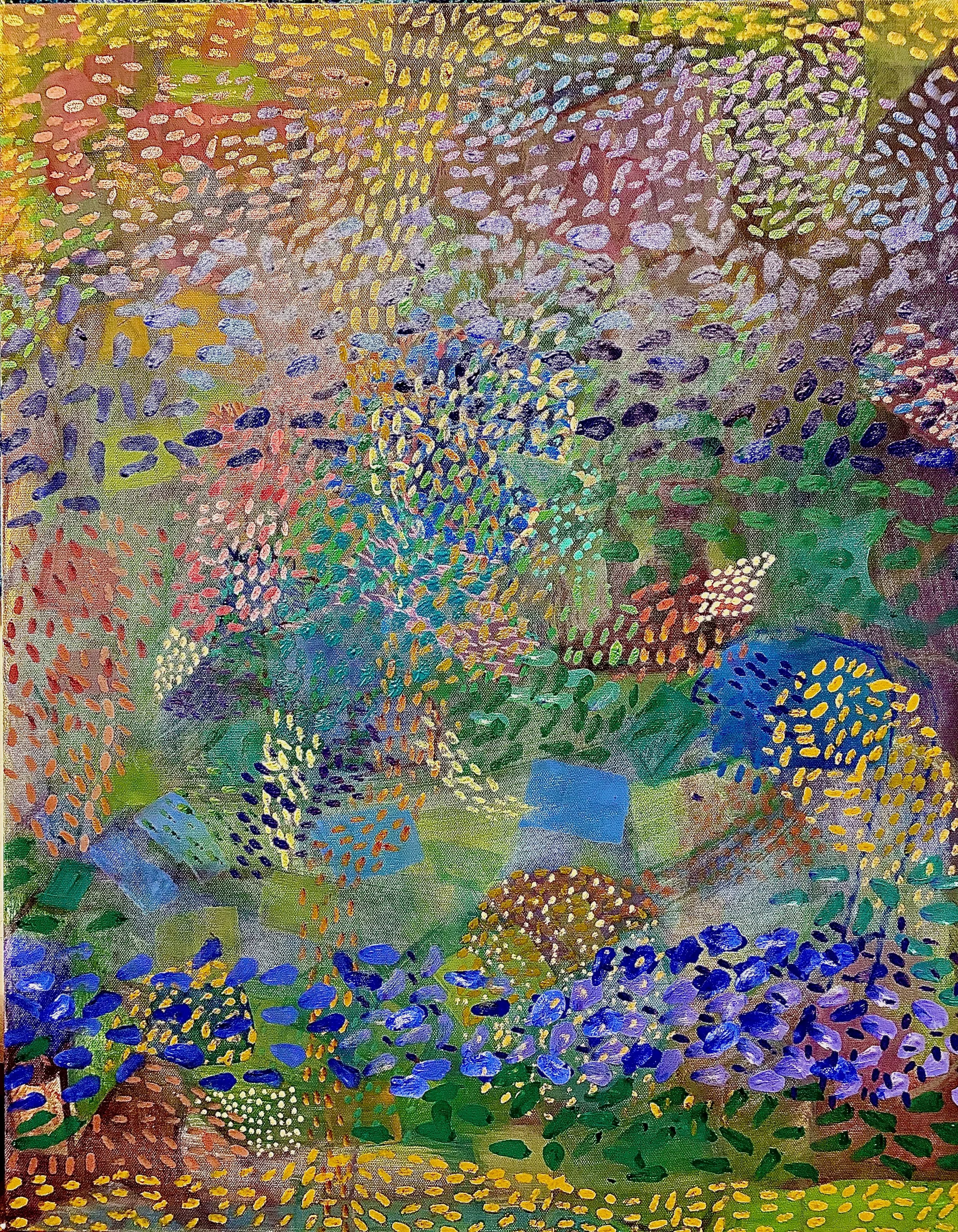 Spiral | 24" x 30" | Oil on canvas | 2024