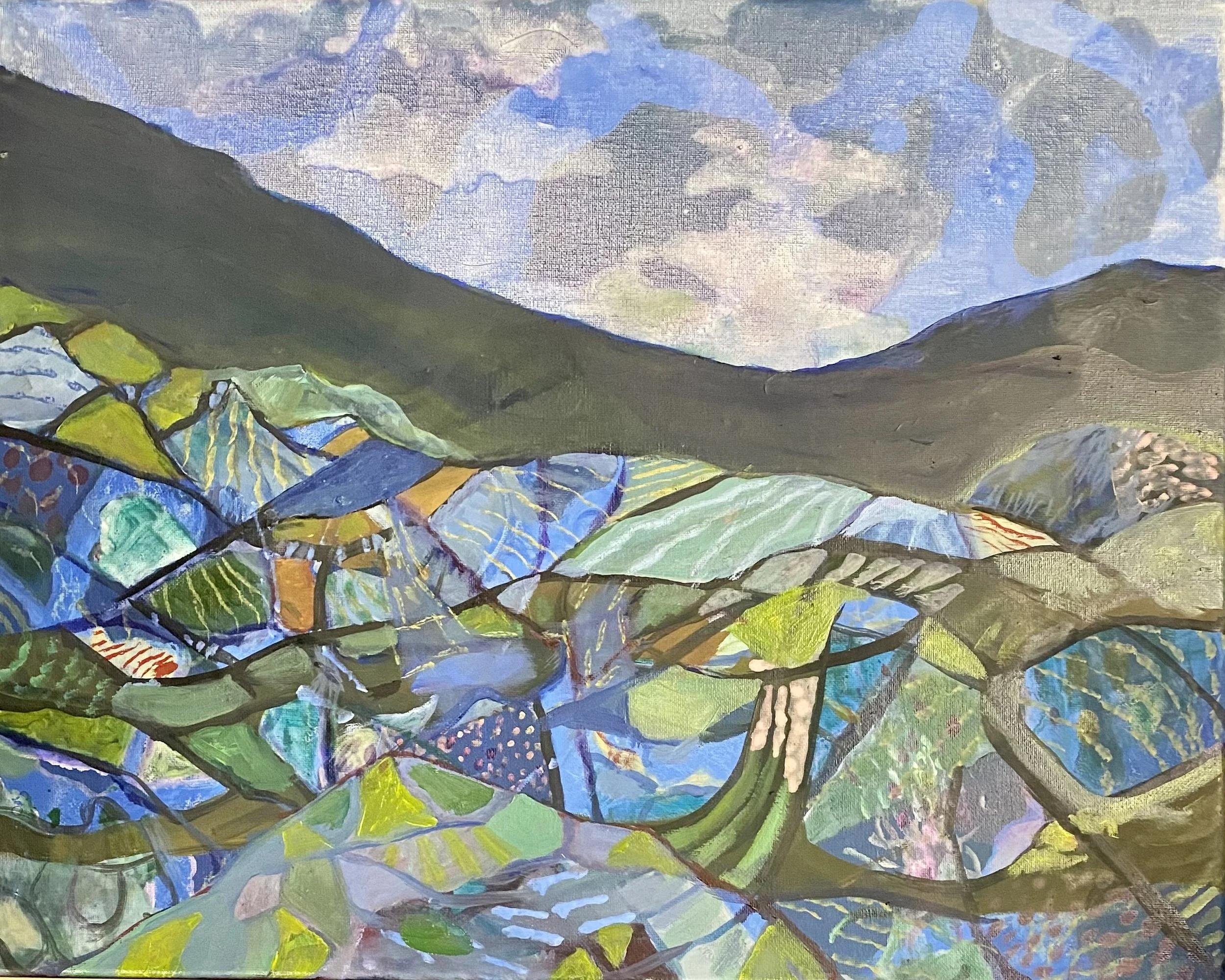 Landscape #2 | 18" x 24" | Oil on canvas | 2024
