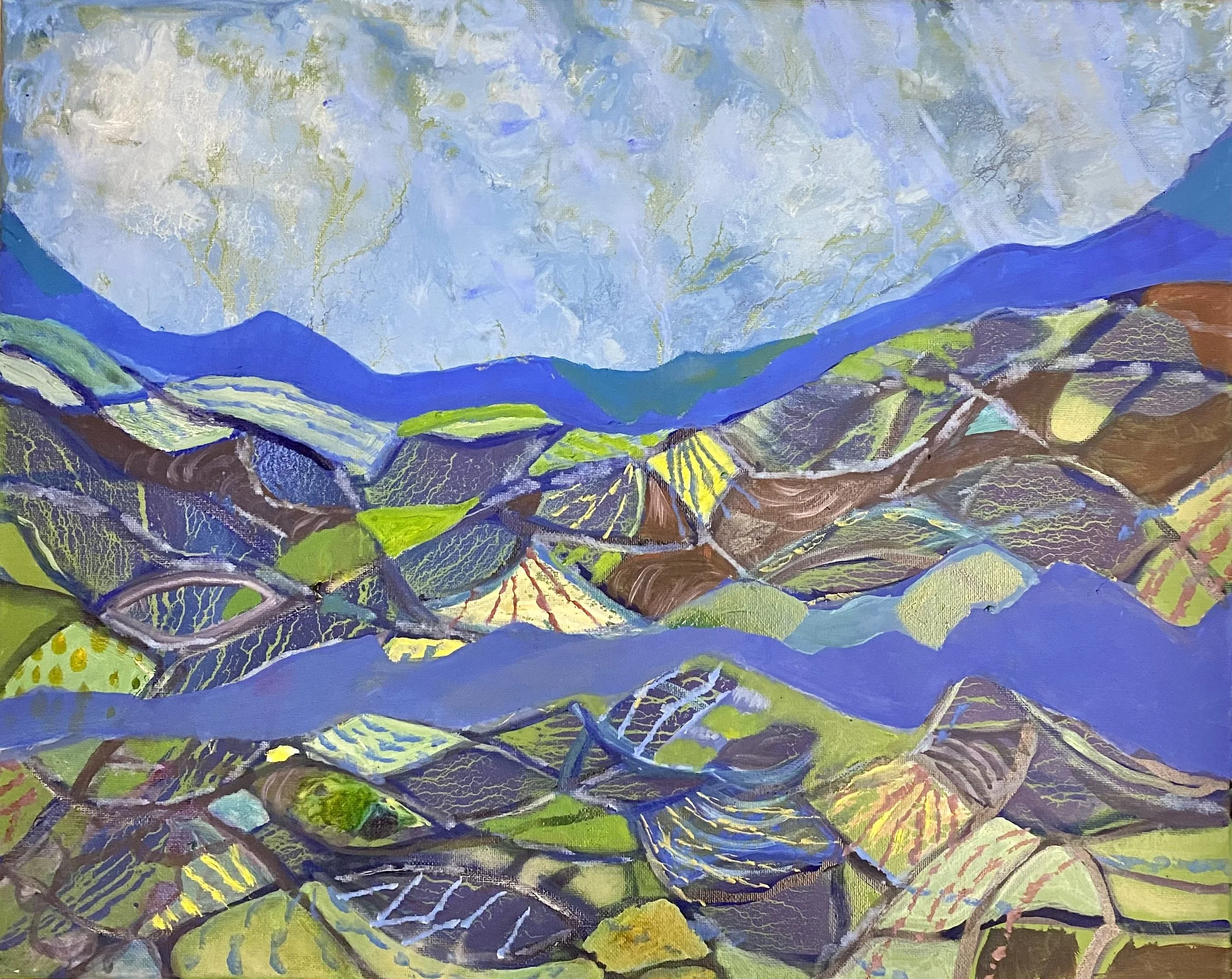 Landscape #3 | 18" x 24" | Oil on canvas | 2024
