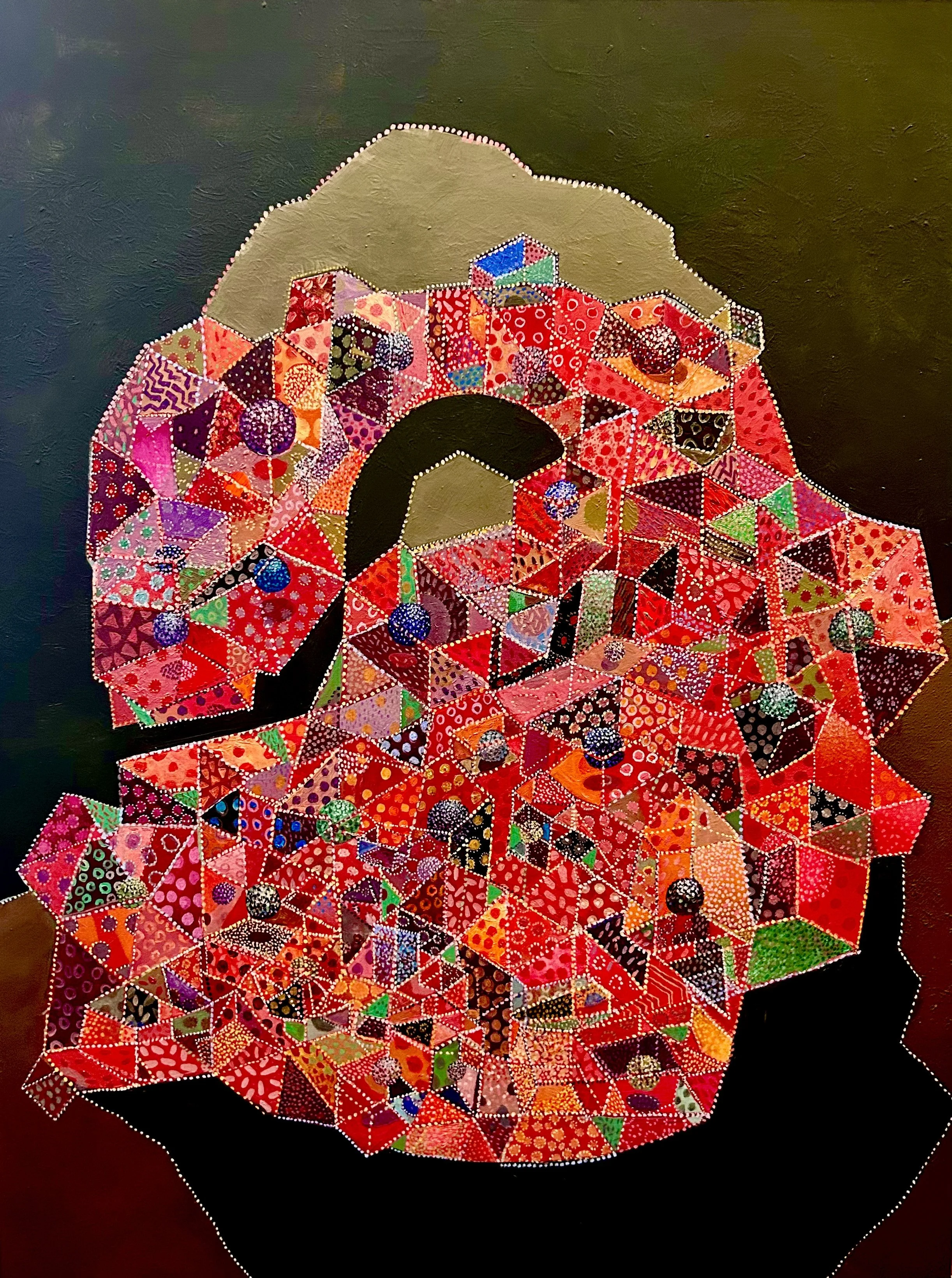 Labyrinth Series #15 | 36"x 48" | Oil on canvas | 2026