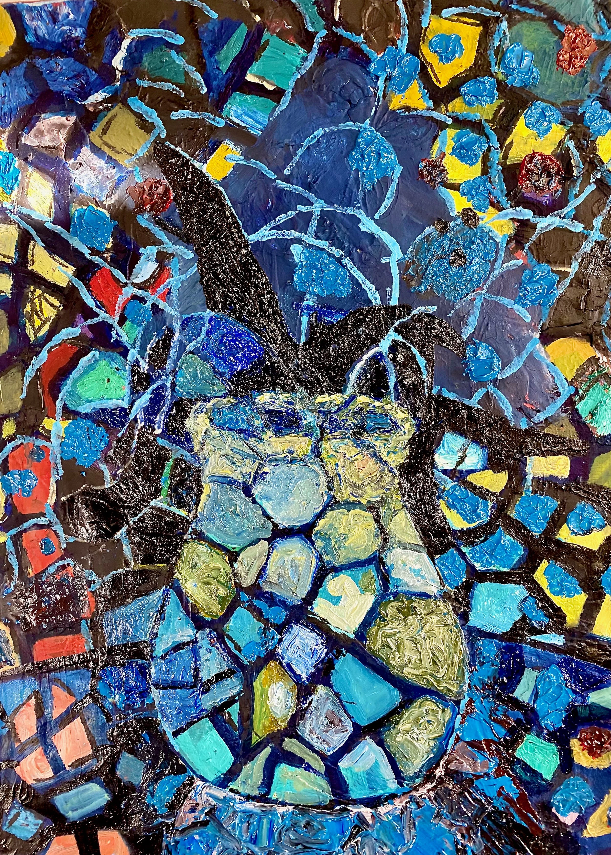 Vase | 12" x 16" | Oil on canvas | 2024