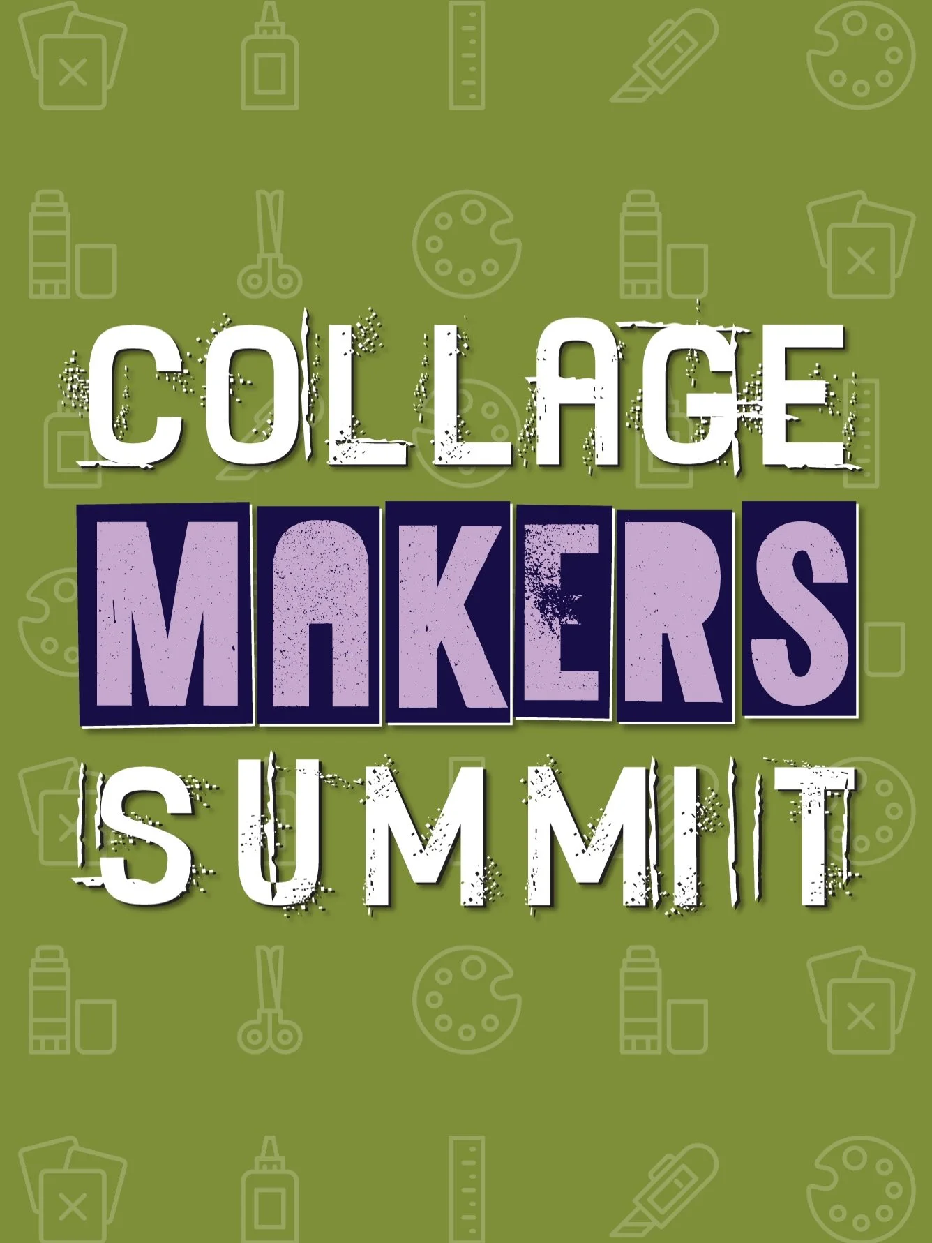 If collage is part of your creative practice - or you&rsquo;ve been wanting it to be - this is going to be worth your time.

The Collage Makers Summit 2026 is a two-week-long online collage event featuring 14 collage artists, each teaching a full, in