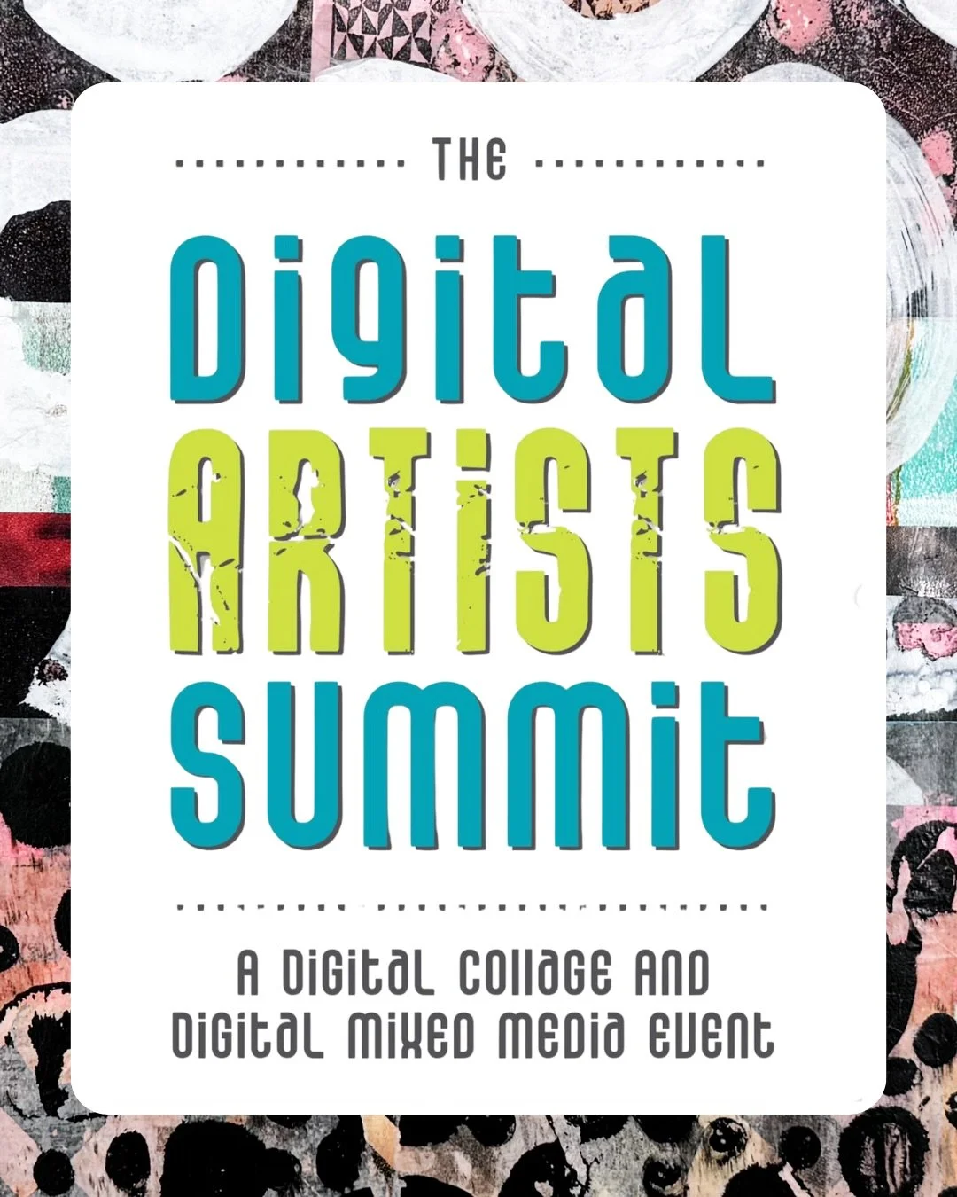 Ever opened Procreate and immediately closed it again? 😅

If you&rsquo;ve been curious about digital art on your iPad but felt overwhelmed by where to start, this is for you.

The Digital Artists Summit is designed for artists who already love gel p