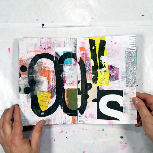 Tutorial: How to turn junk mail catalogs into sketchbooks — Drew ...