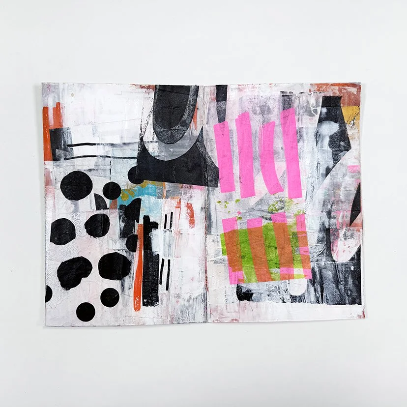 Tutorial: How to turn junk mail catalogs into sketchbooks — Drew ...