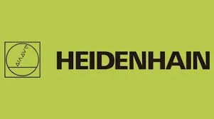 Heidenhain logo on a green background