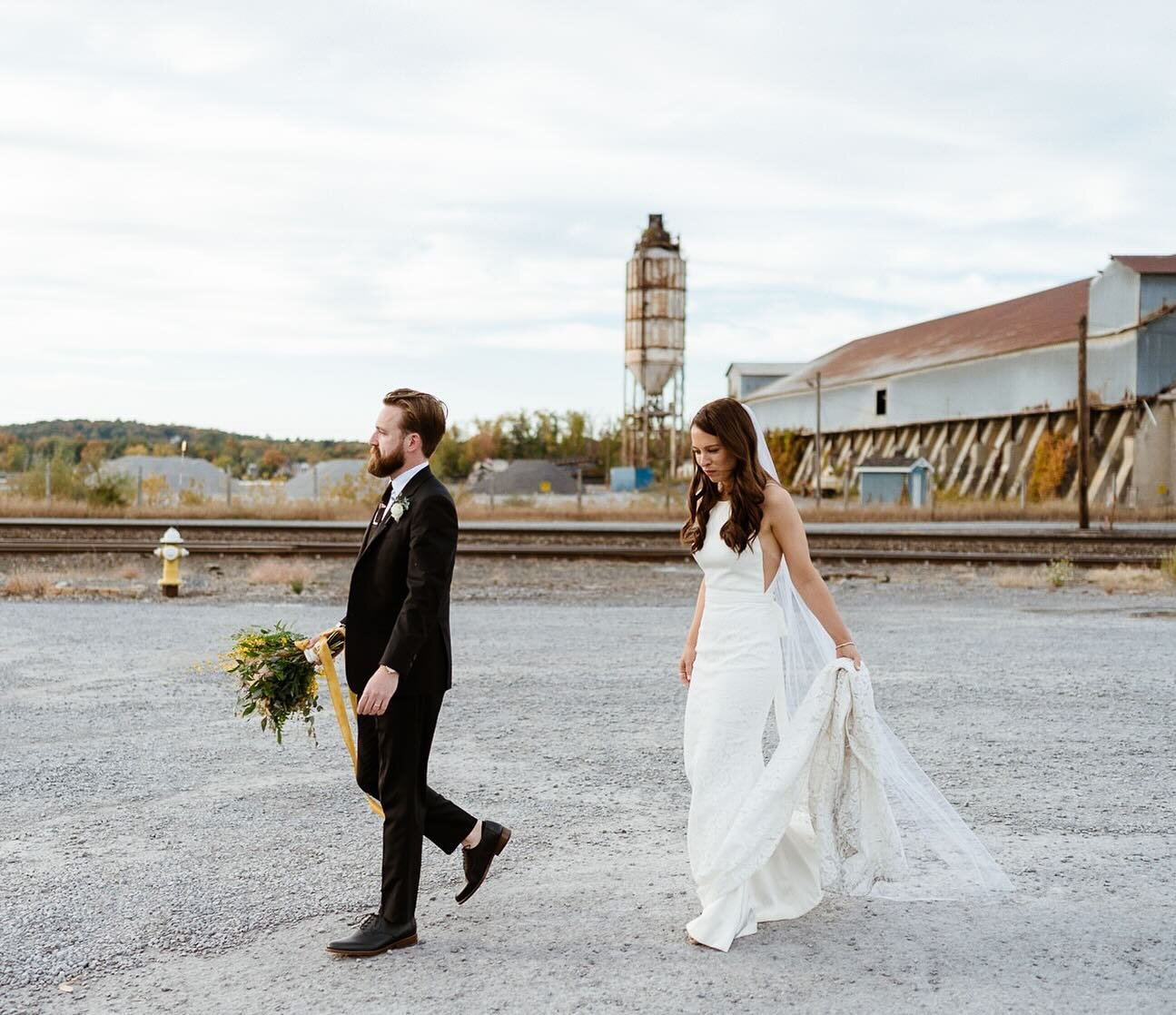 I love that mix of industrial + nature and @basilicahudson nails it. #goldenhourstudios