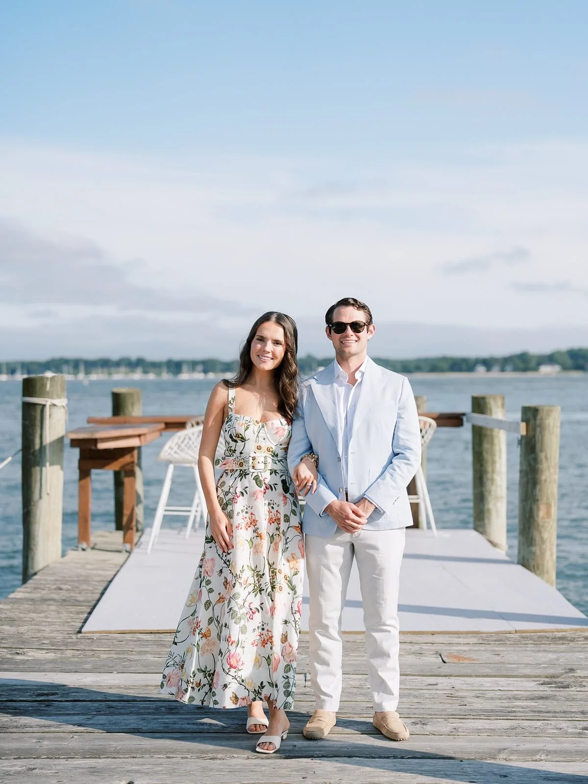 Kiki &amp; Connor&rsquo;s welcome dinner the day before marriage. I&rsquo;ve been documenting more and more welcome dinners and I have to say, it&rsquo;s wonderful being able to capture the full feel of a wedding weekend. #goldenhourstudios
