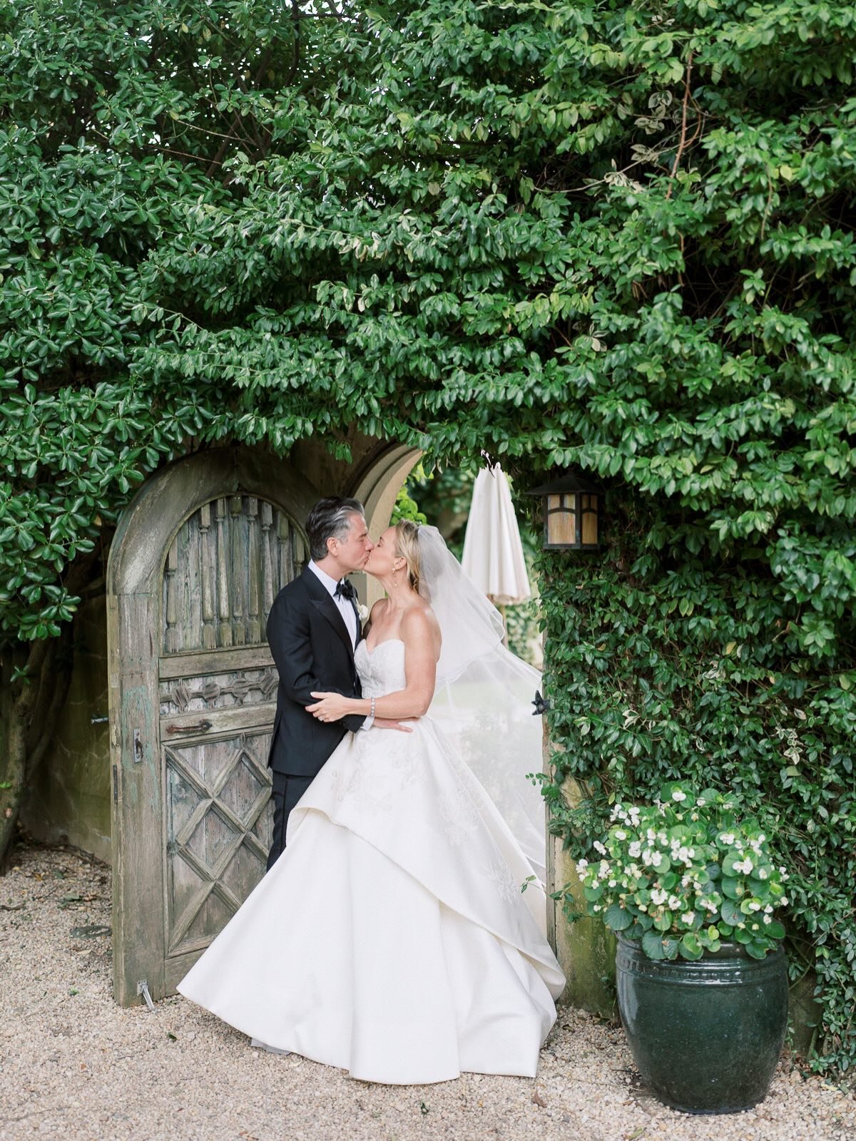 Carolyn &amp; Phil married in the Hamptons. #goldenhourstudios 

Venues: @bakerhouse1650 &amp; a private property
Photography: @jessepafundi 
Planning: @thepartynewyork 
Cinematography: @michaeljustinstudios 
Florals: @trueelizabethdesigns 
Dress: @c