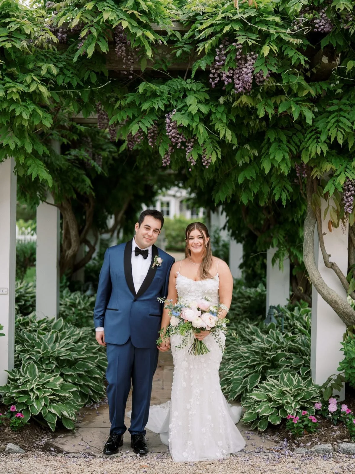 It may have rained but the celebration certainly was not dampened. Becca &amp; Jeffrey married on the North Fork. #goldenhourstudios

Venue: @bedellweddings
Photography: @jessepafundi
Video: @michaeljustinstudios
Planning: @archeventsnyc
Florist: @ho
