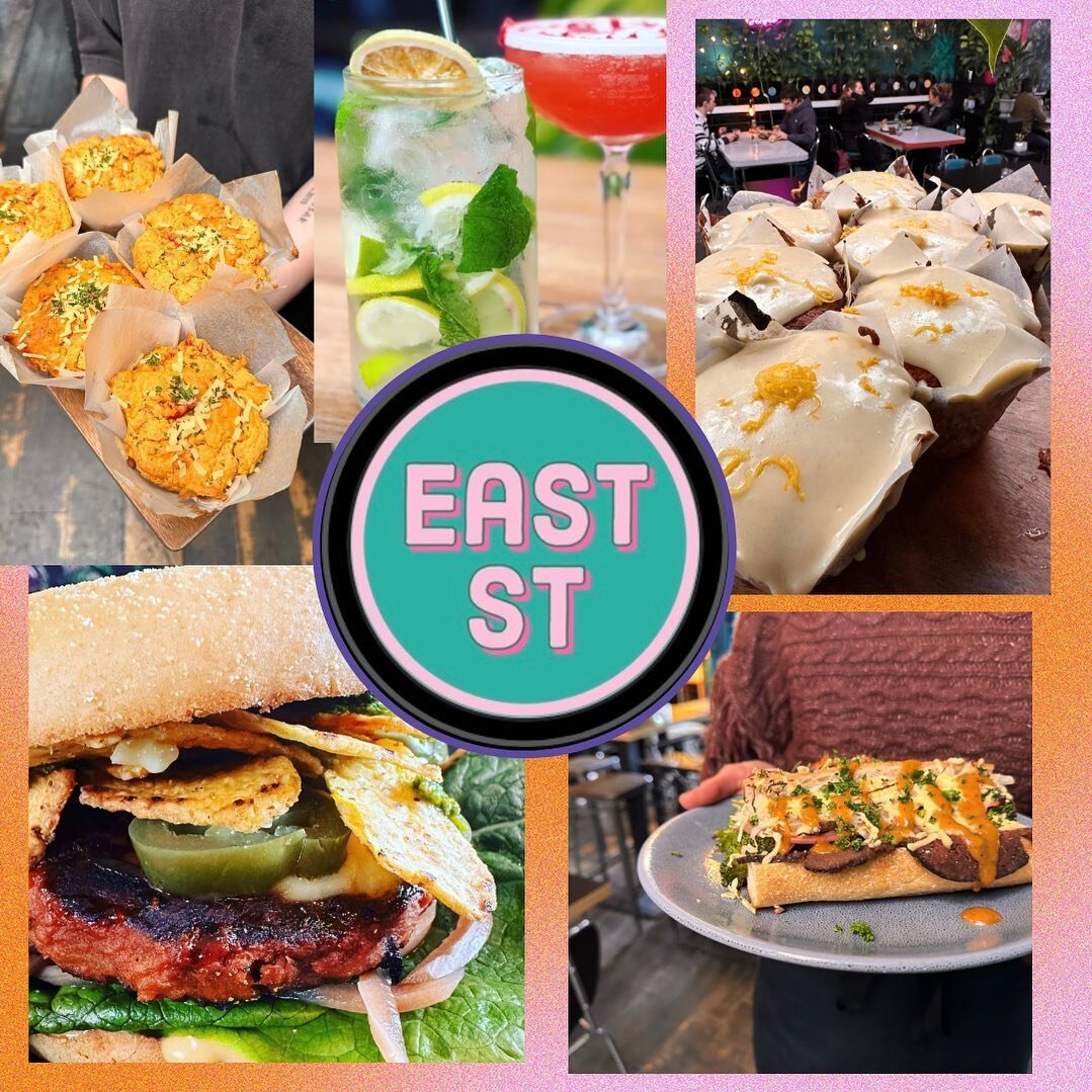 If you&rsquo;re in Nelson and looking for some delicious vegan kai (using Nudairy&rsquo;s products too) epic cocktails and good vibes only head over to @eastst_nelson ! East St have been around for coming up 13 years so if you know you know ❤️ They a