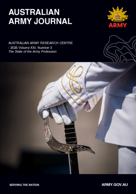 “Recommended Without Reservation”: Australian Army Journal Praises Dr. Russ Glenn’s Brutal Catalyst