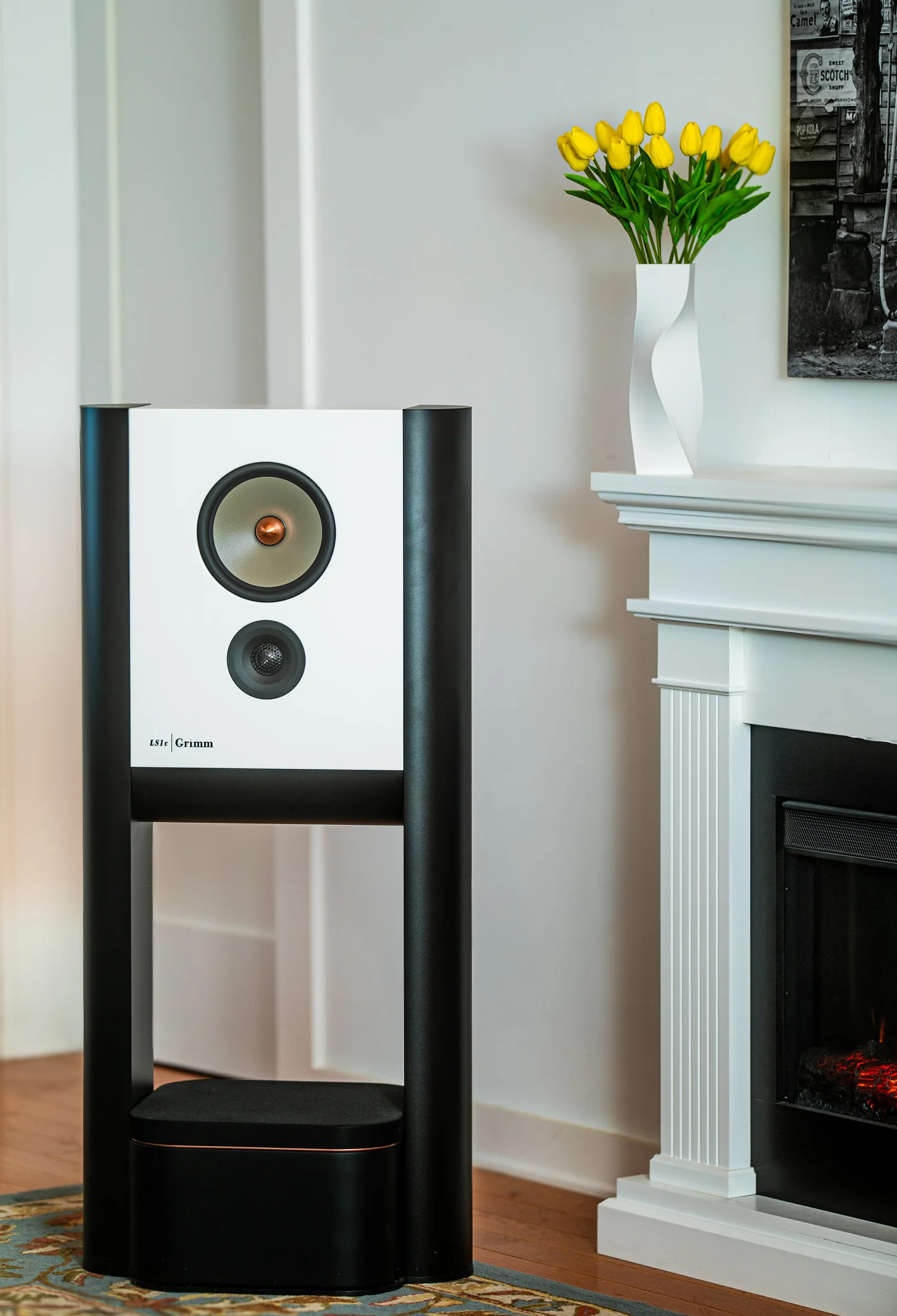 Grimm Audio LS1c Active Loudspeaker — The Audio Association
