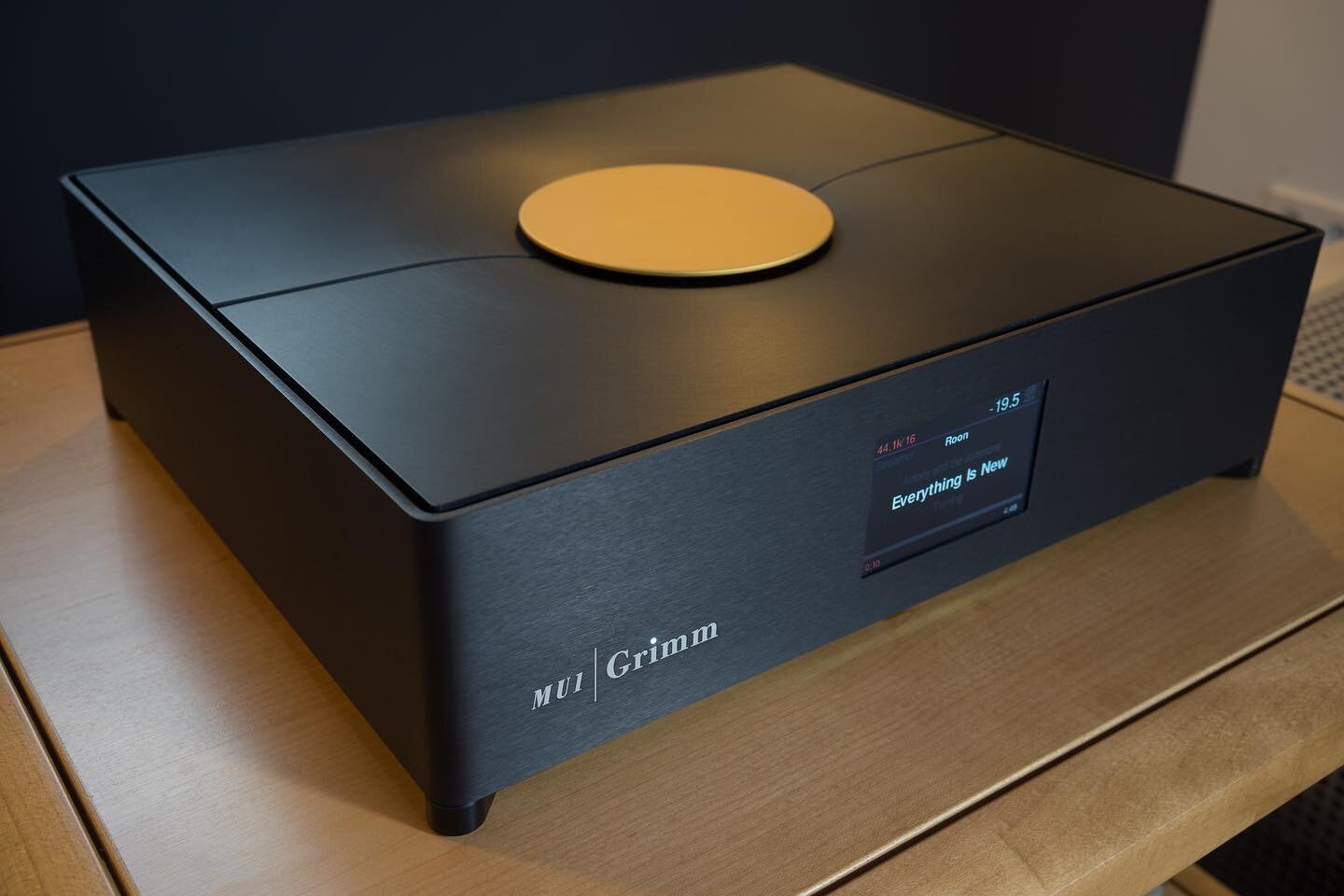 Grimm MU-1 Streamer.  If you haven&rsquo;t heard then you haven&rsquo;t heard how great music can sound! #grimmmu1 #roonlabs #theaudioassociation #audiophile