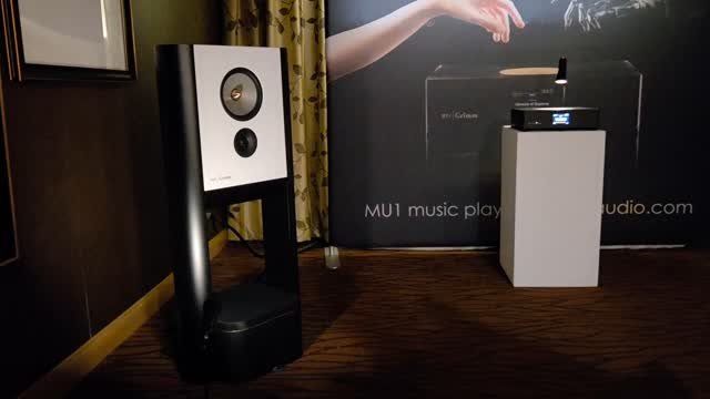 Grimm Audio LS1c's with the MU1. Last chance to hear this at THE Show in Costa Mesa. We're in room 269. #grimmaudio #audiophile #theaudioassociation #totalhifiexperience