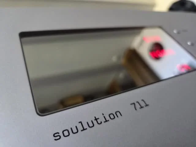 Soulution Audio
Just music.... emotional, soulful, engaging.
#audiophile #soulution #highendaudio