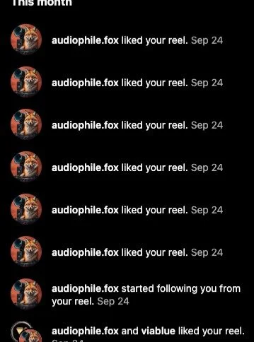 Thanks @audiophile.fox !
We appreciate you !!!!! 💯
❤️❤️❤️❤️❤️❤️