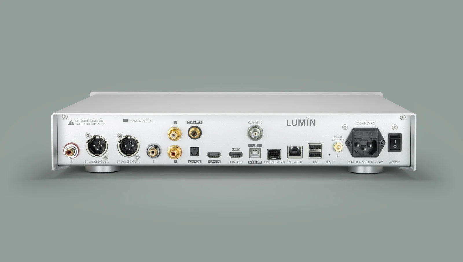LUMIN P1 Network Music Hub