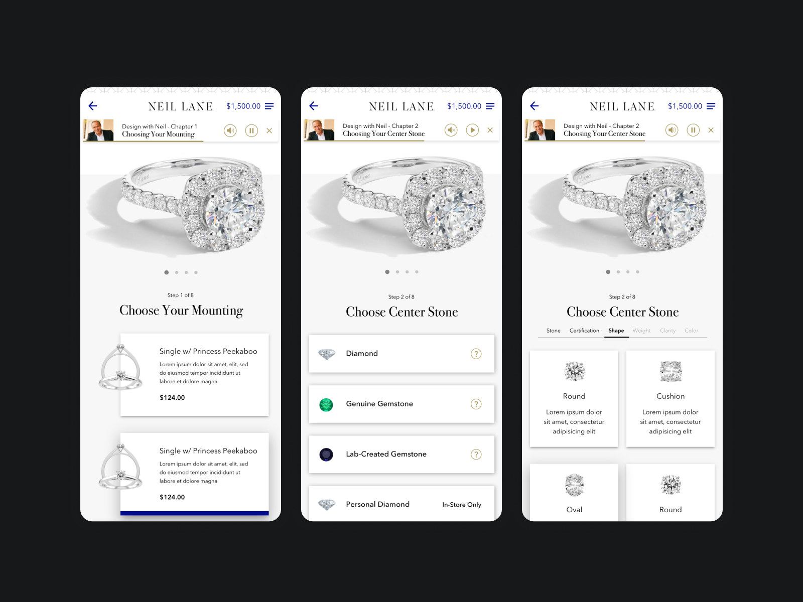 Signet Jewelers: Product Configurator