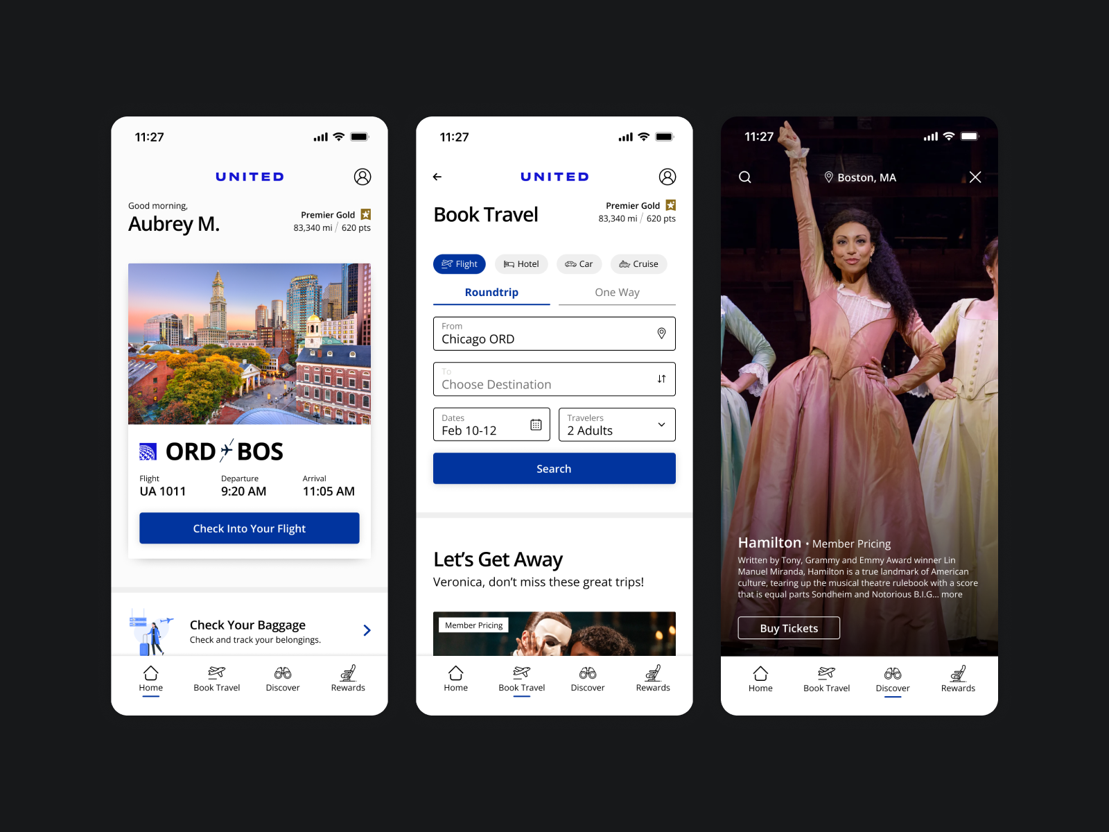 United Airlines: NextGen United App