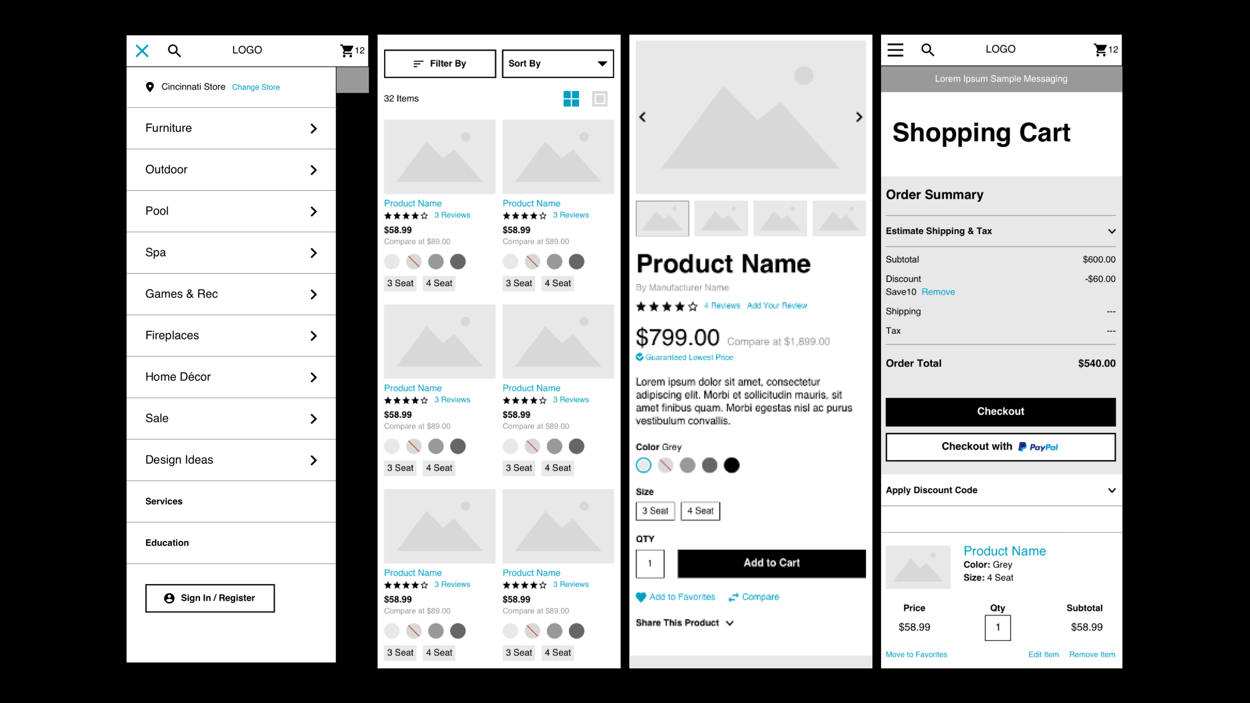 Wireframes