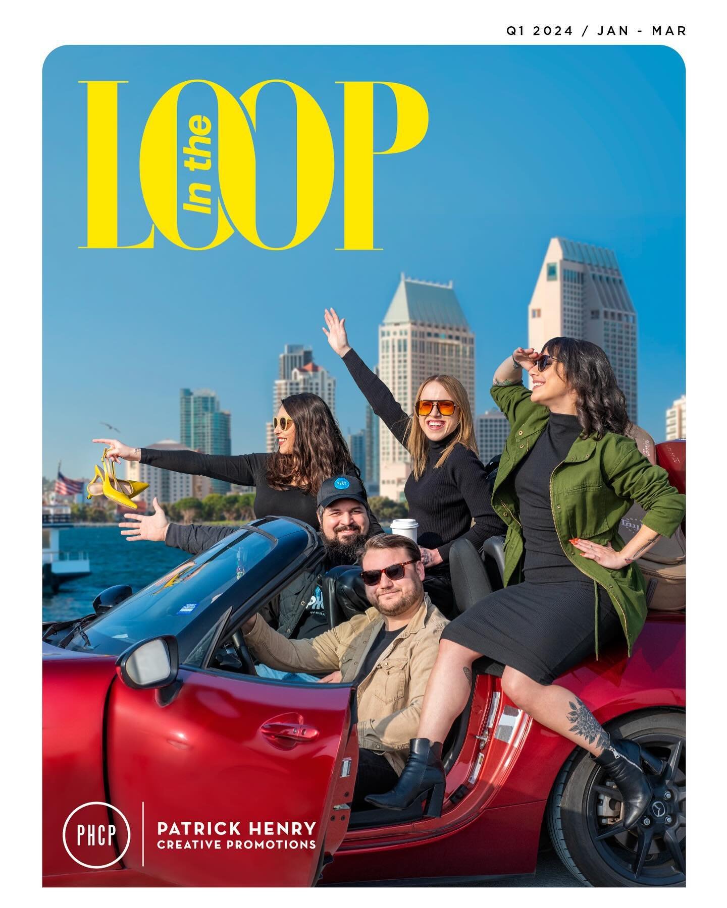 Spring is in full bloom, and with it comes the freshest edition of PHCP&rsquo;s In the Loop! 💐 

Prepare to immerse yourself in a rejuvenating mix of tips, trends, and tales from the road, because our team of seasoned, sip-savants have packed this i