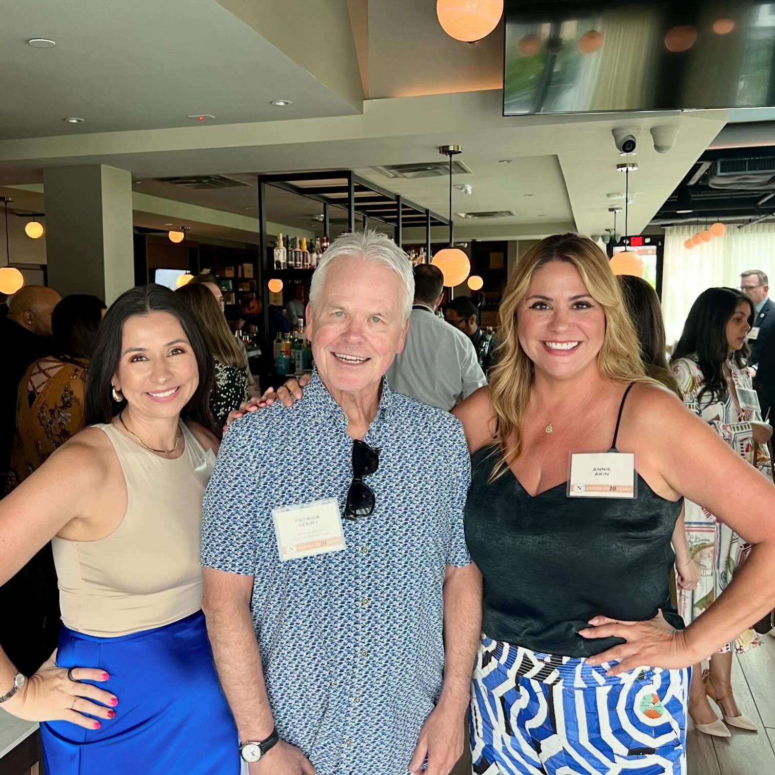 Three past and present PHCP presidents come together at @NortonCreative 10th Anniversary Party in Houston. 🎉 

L to R: Michelle, Patrick and Annie. Great memories with some very special people. 🌟 

#TeamPHCP #SupportLocal #BusinessRelations