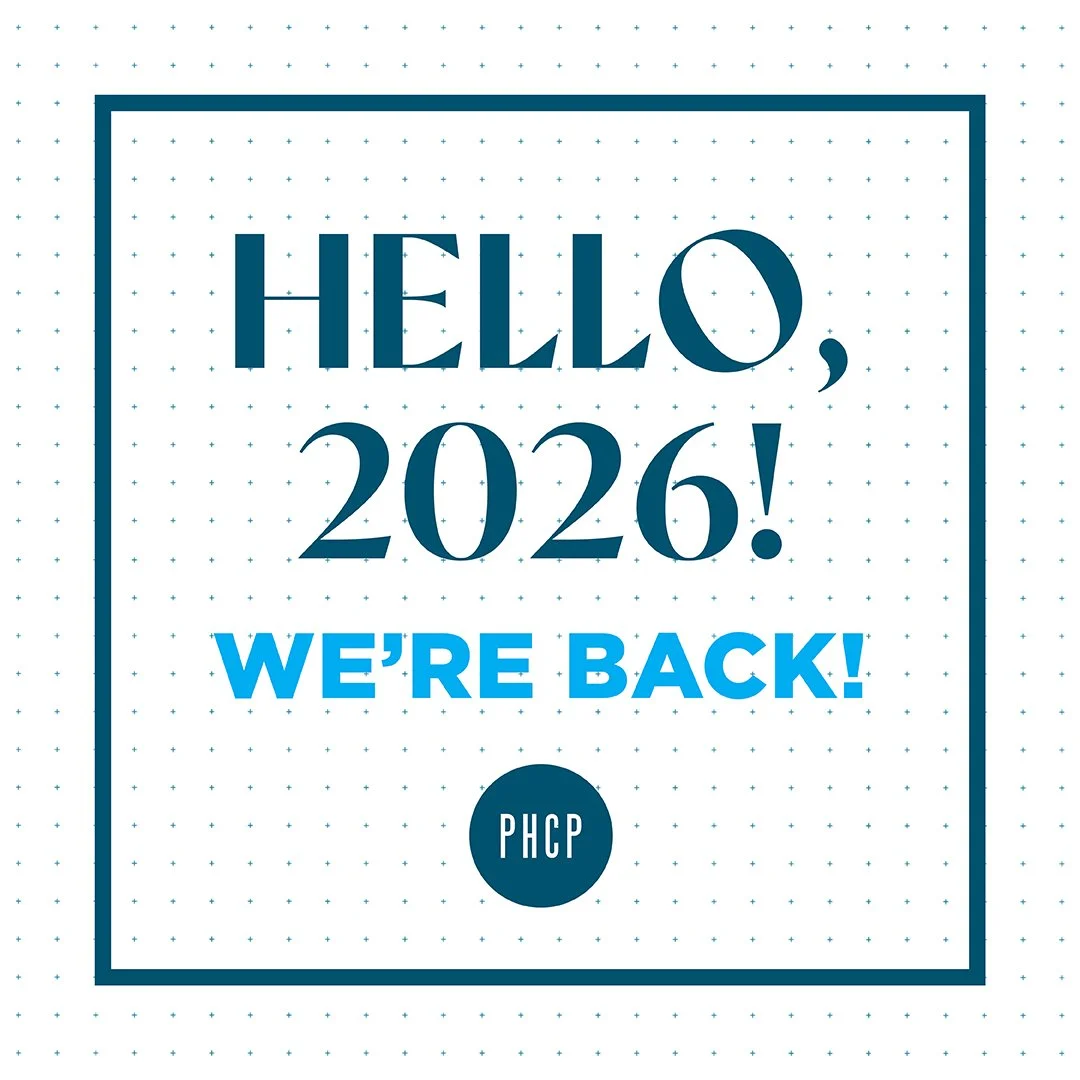 Hello, 2026! 🎉👌We&rsquo;re back and ready to turn ideas into impact. New year, new energy &ndash; The PHCP way. Here&rsquo;s to creating what&rsquo;s next!