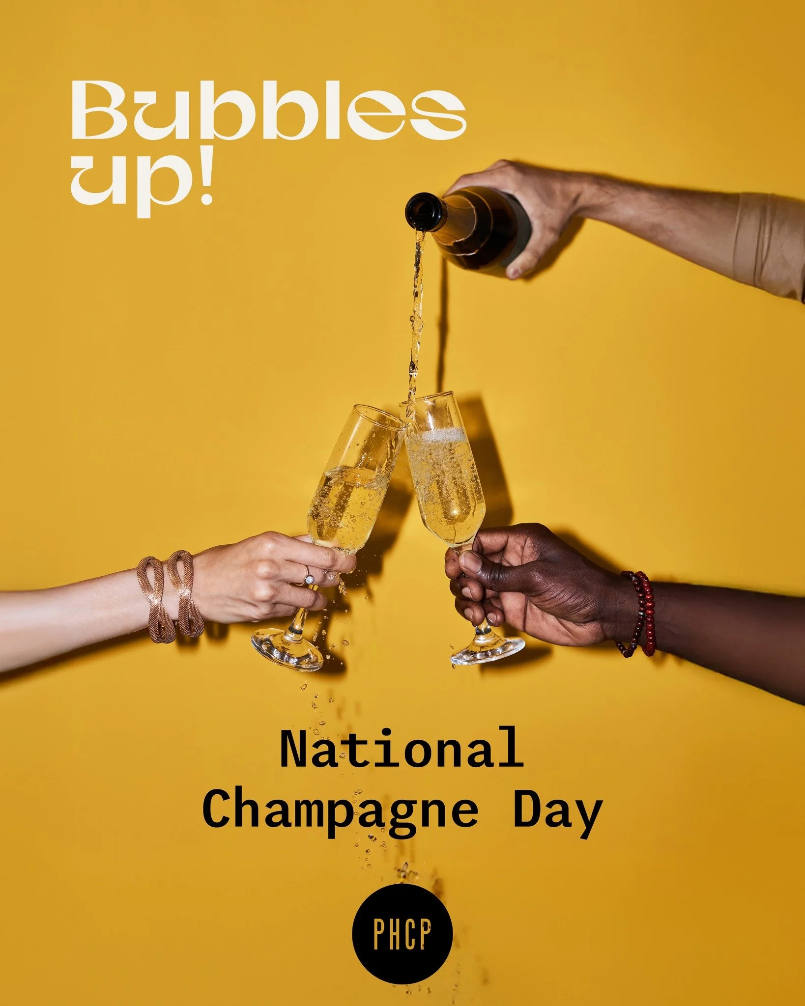 Pop the bubbles and ring in what&rsquo;s next 🥂✨ Celebrating #NationalChampagneDay with a toast to New Year&rsquo;s Eve&mdash;The PHCP team cheers to fresh starts, big moments, and a sparkling year ahead!