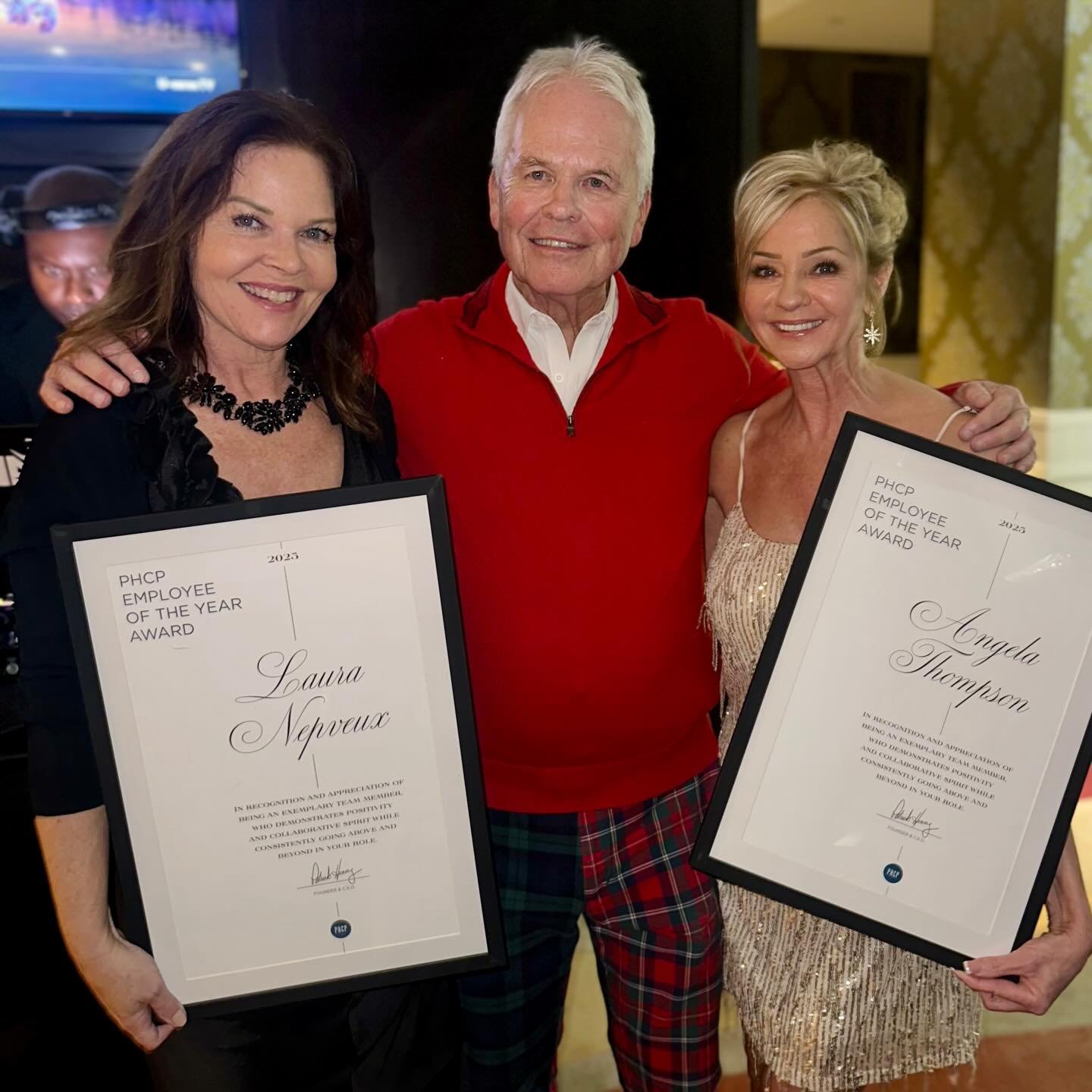 Congratulations to Laura and Angela on being named our Employees of the Year! ✨✨

It&rsquo;s no surprise this honor resulted in a tie&mdash;both of these incredible women consistently go above and beyond in everything they do. Their dedication, posit