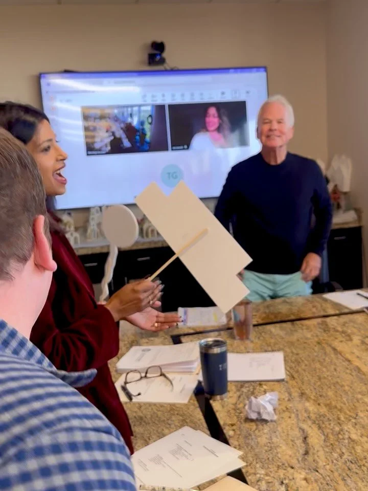 Today we celebrated our fearless leader Patrick&rsquo;s birthday! 🎂 Happy Birthday Mr. Henry 🎉✨👌🏻