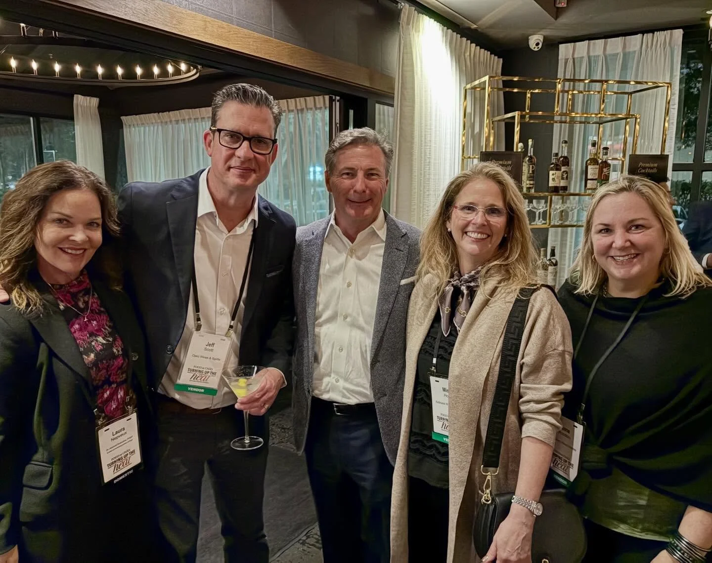 PHCP&rsquo;s Laura had a magical moment at the Fogo de Ch&atilde;o Global Leadership Conference in Orlando! ✨ Pictured with Laura (L to R): Jeff Scott (Opici Wines), Barry McGowan (CEO, Fogo de Ch&atilde;o), Missi Holle (Kobrand Wine &amp; Spirits), 
