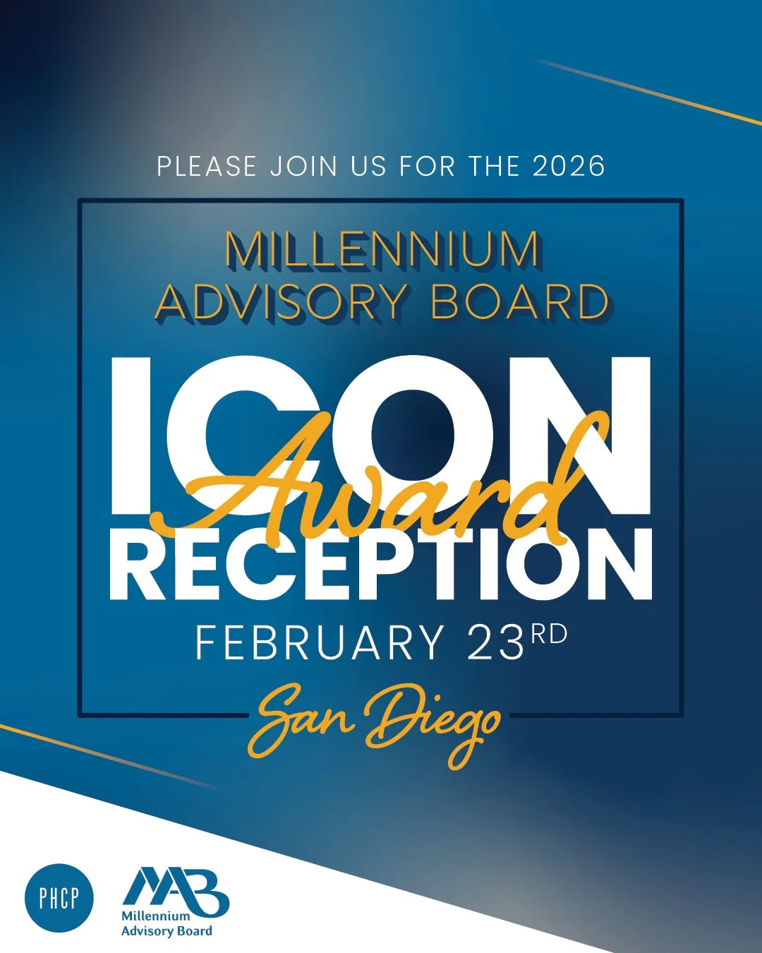 We&rsquo;re inching closer to sunny San Diego ☀️🌴 Will we see you there?

Join us for the M.A.B. Icon Award Reception, honoring Jerry Morgan, CEO of @texasroadhouse, as we celebrate leadership, creativity, and meaningful connections by the coast.

?