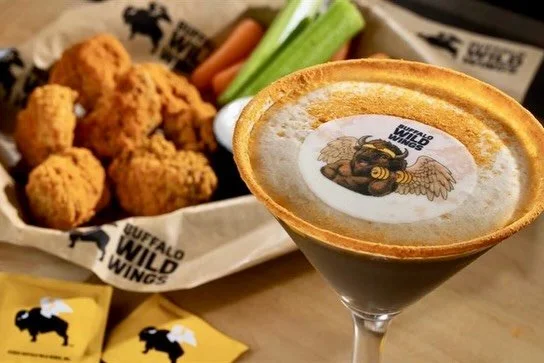 Forget the shaker bottle&mdash;this pump session calls for pinkies up 🍸💪🏽

Buffalo Wild Wings stirred up buzz with the limited-time Espresso Proteini, dropped at select locations for National Espresso Martini Day. It may already be off the menu, b