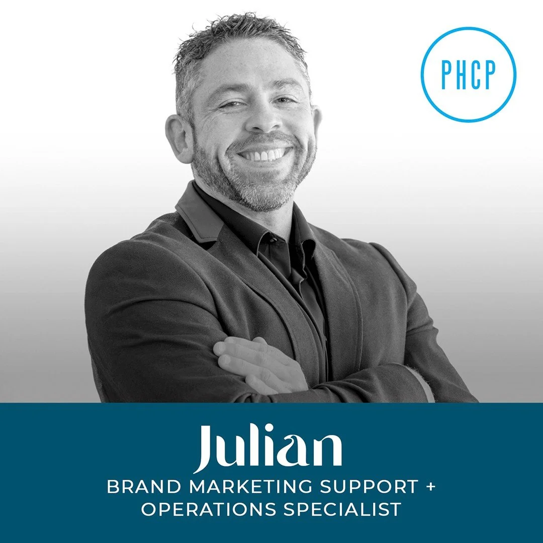 We&rsquo;re excited to welcome Julian back to the PHCP team!

You may have already crossed paths with him&mdash;at an event, on the train, or somewhere in between. With over 20 years of experience in the hospitality industry, Julian brings a people-f
