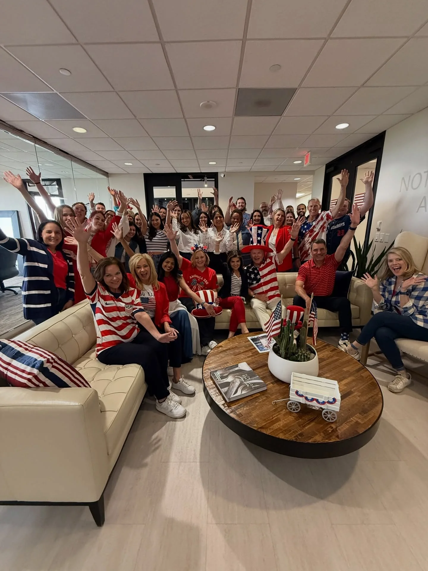 It&rsquo;s never too early for a party and America&rsquo;s 250th Anniversary celebrations have begun at the PHCP offices! Check out our article of In The Loop that talks all things LTO - from sparkling cocktails (literally) to classic car shows, WE&r